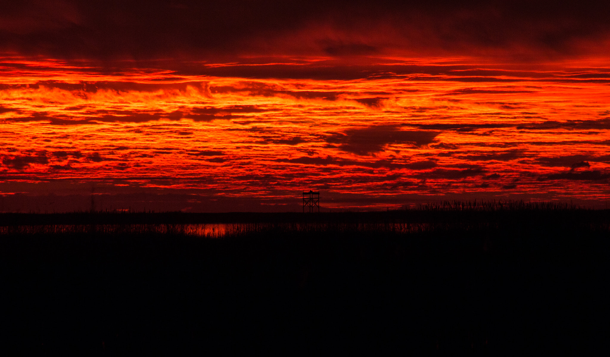 Canon EOS 650D (EOS Rebel T4i / EOS Kiss X6i) sample photo. Fire in the sky photography