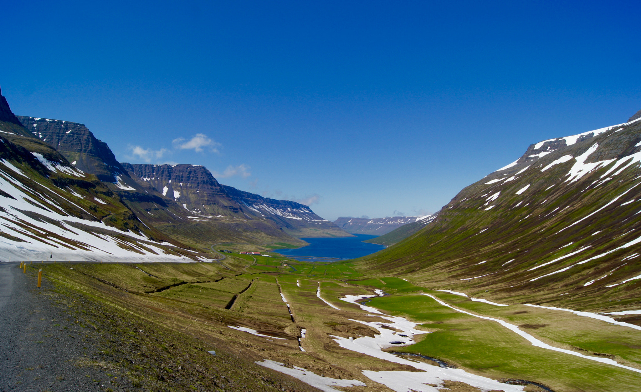 Sony DT 18-55mm F3.5-5.6 SAM II sample photo. Fjord photography