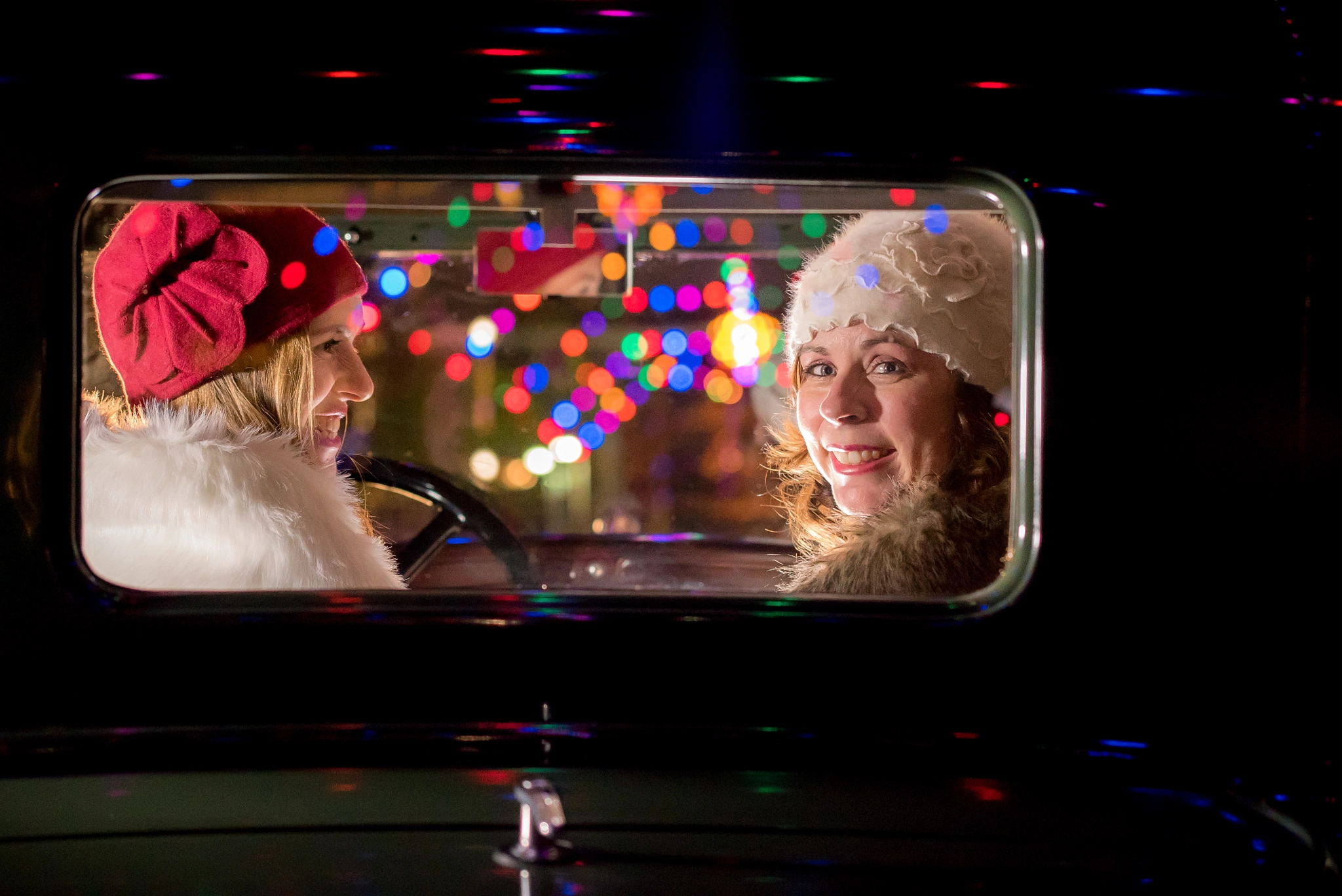Tamron 18-270mm F3.5-6.3 Di II PZD sample photo. Vintage flappers in model a ford by timothy luce photography