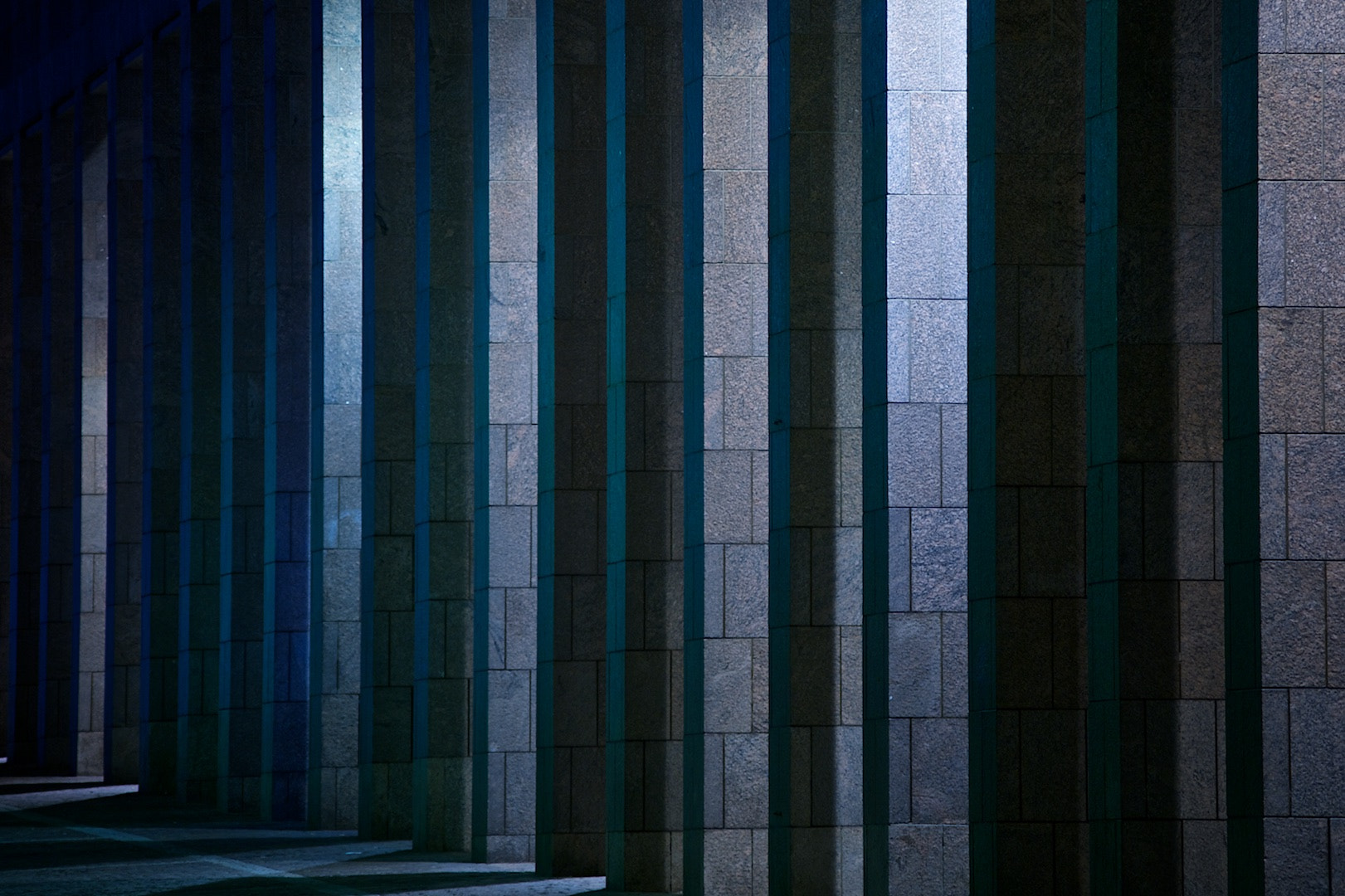 Pentax smc DA 55-300mm F4.0-5.8 ED sample photo. Blue konzert photography