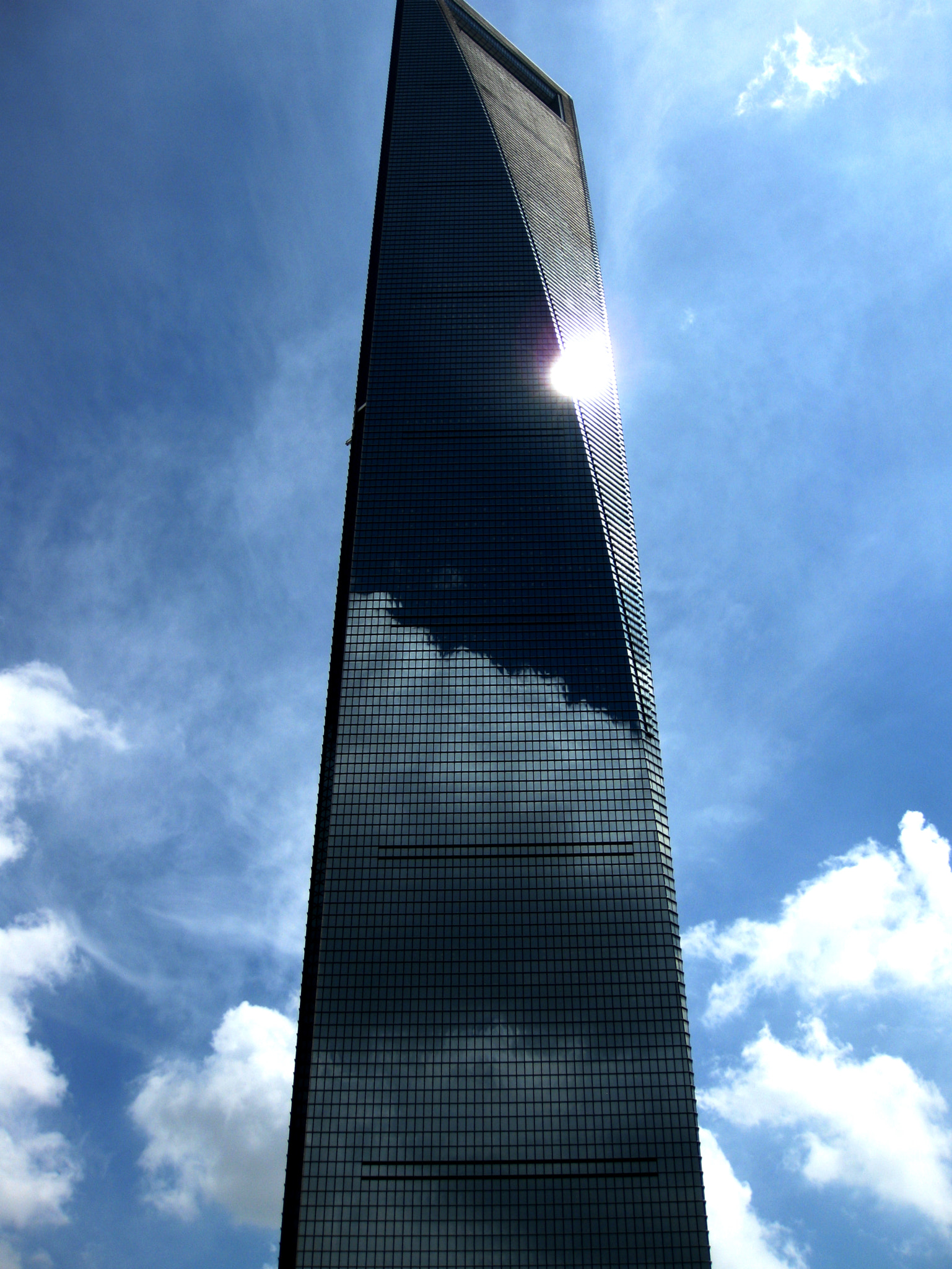 Canon PowerShot SD890 IS (Digital IXUS 970 IS / IXY Digital 820 IS) sample photo. World financial center photography