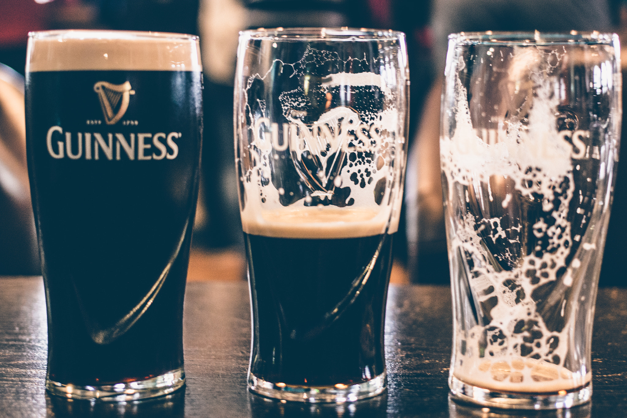 Canon EF 40mm F2.8 STM sample photo. Lovely day for a guinness photography