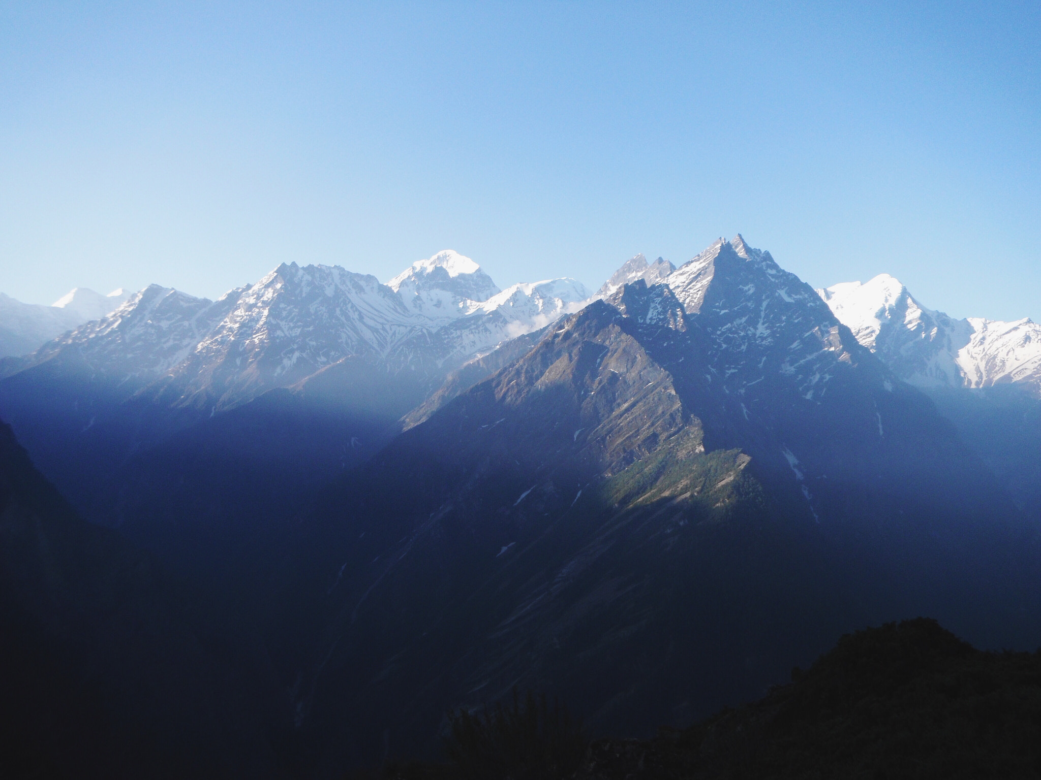 Fujifilm FinePix XP20 sample photo. A sunrise in the himalayas, one i will always reme ... photography