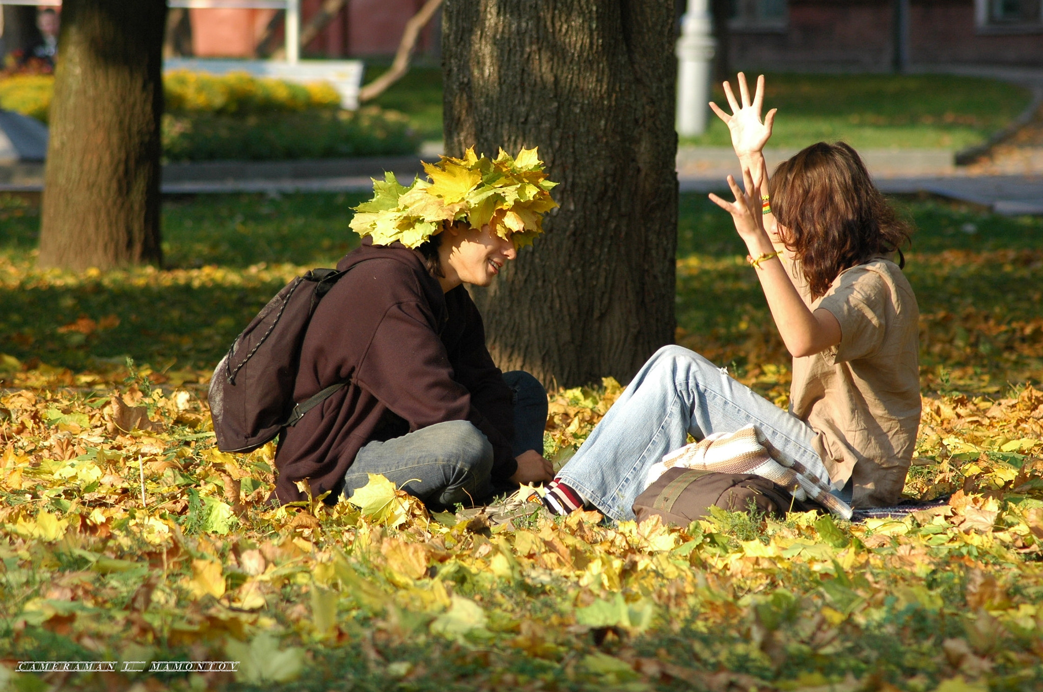 Nikon D70s + AF Zoom-Nikkor 70-300mm f/4-5.6D ED sample photo. ,loving youth ...  . photography