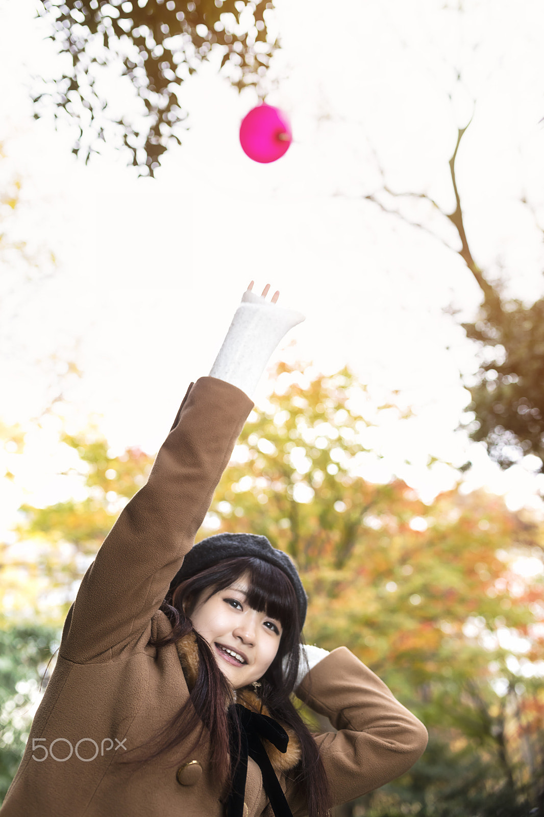 Canon EOS 5DS + Sigma 35mm F1.4 DG HSM Art sample photo. The balloon flew. photography