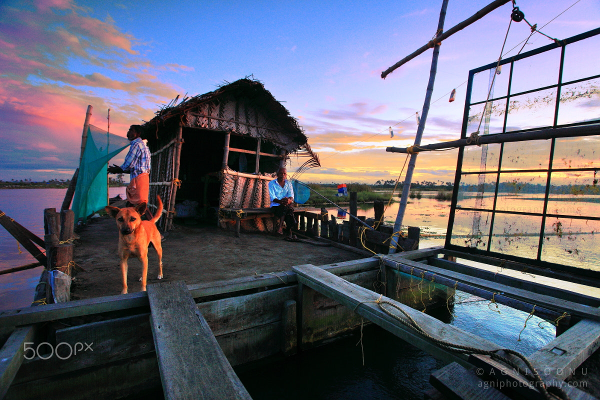 Canon EF 17-40mm F4L USM sample photo. Good morning kerala. photography