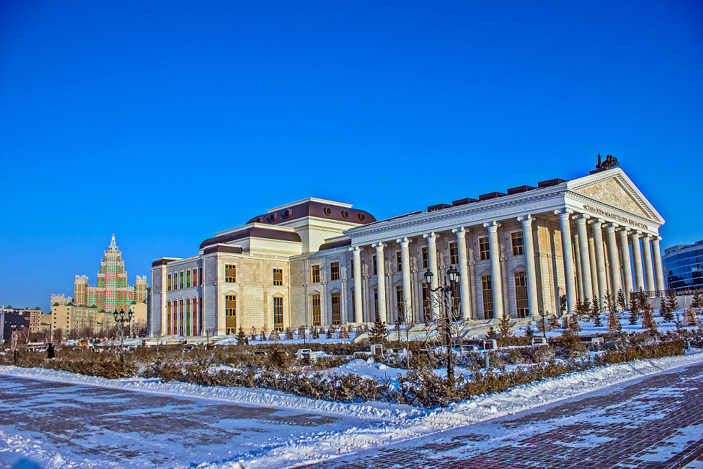 Astana Opera House by ZINO KIM on 500px.com