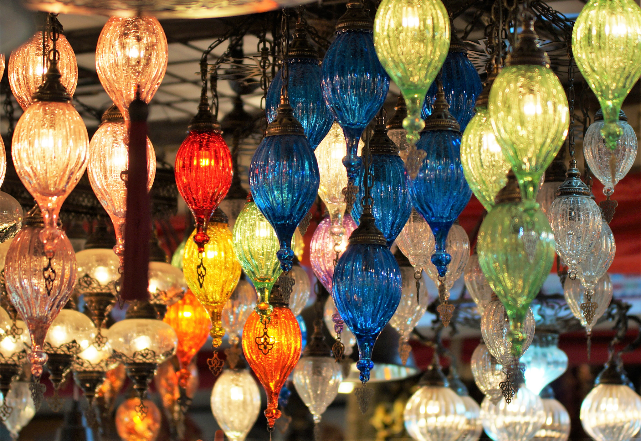 Tamron Lens (255) sample photo. Lamps photography