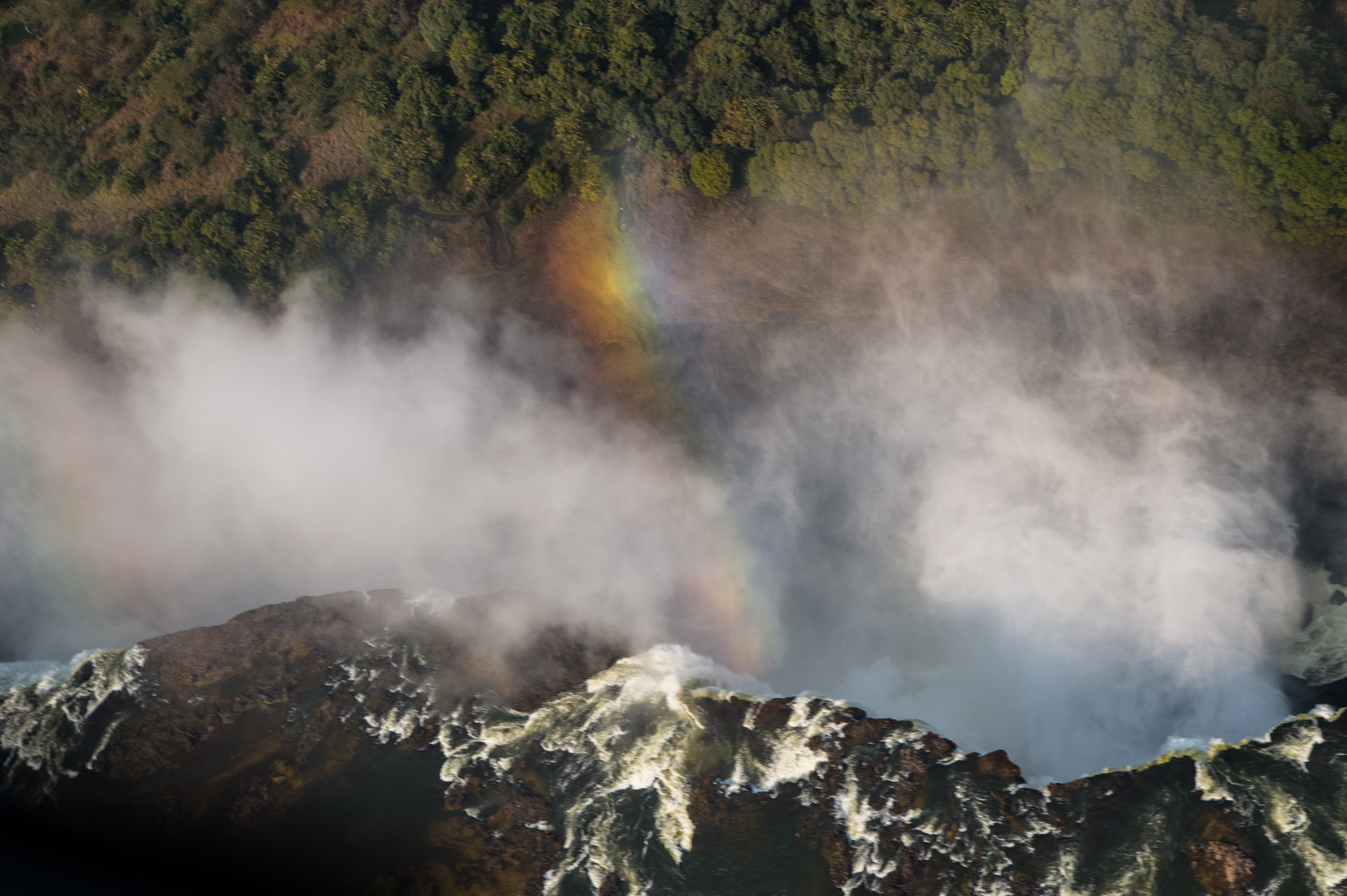 Nikon D4S sample photo. Rainbow mist photography