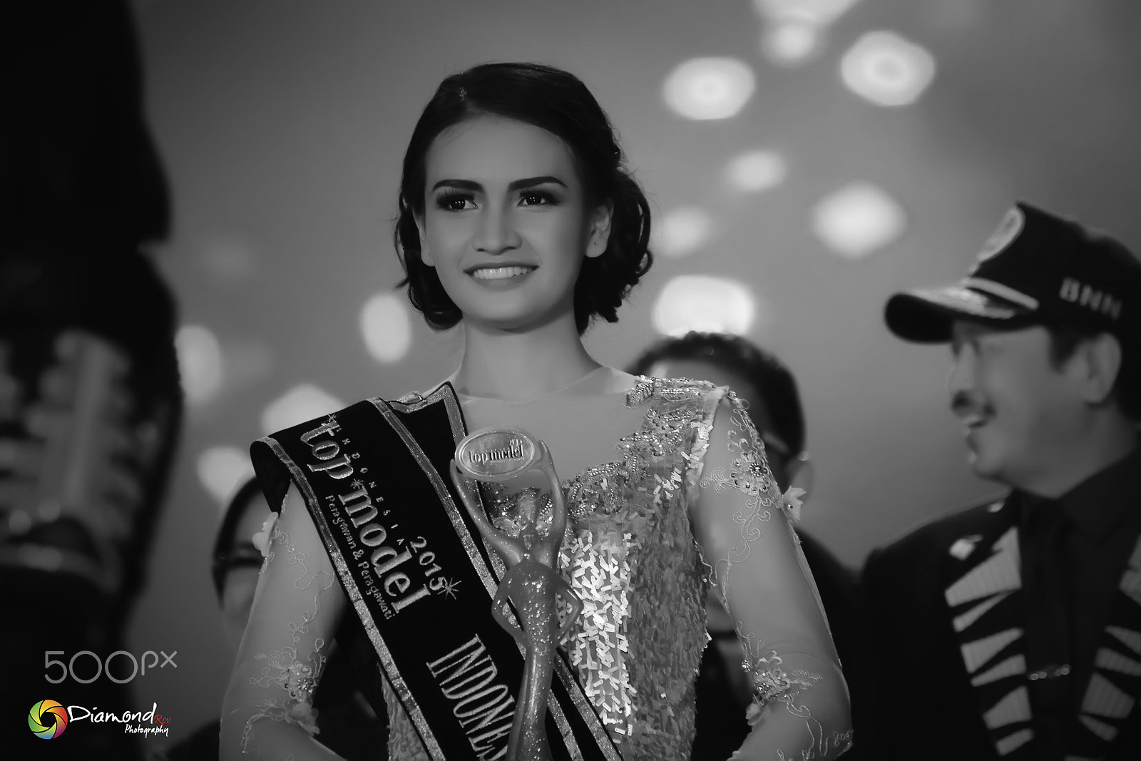 Tamron SP AF 70-200mm F2.8 Di LD (IF) MACRO sample photo. The winner of indonesian top models 2015 photography