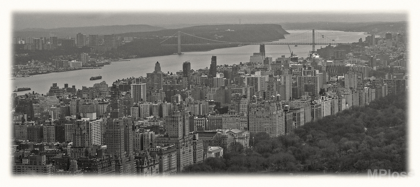 Canon EOS 30D sample photo. Upper west side & washington bridge photography