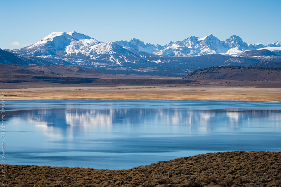 Canon EF-S 10-22mm F3.5-4.5 USM sample photo. Mammoth reflections photography