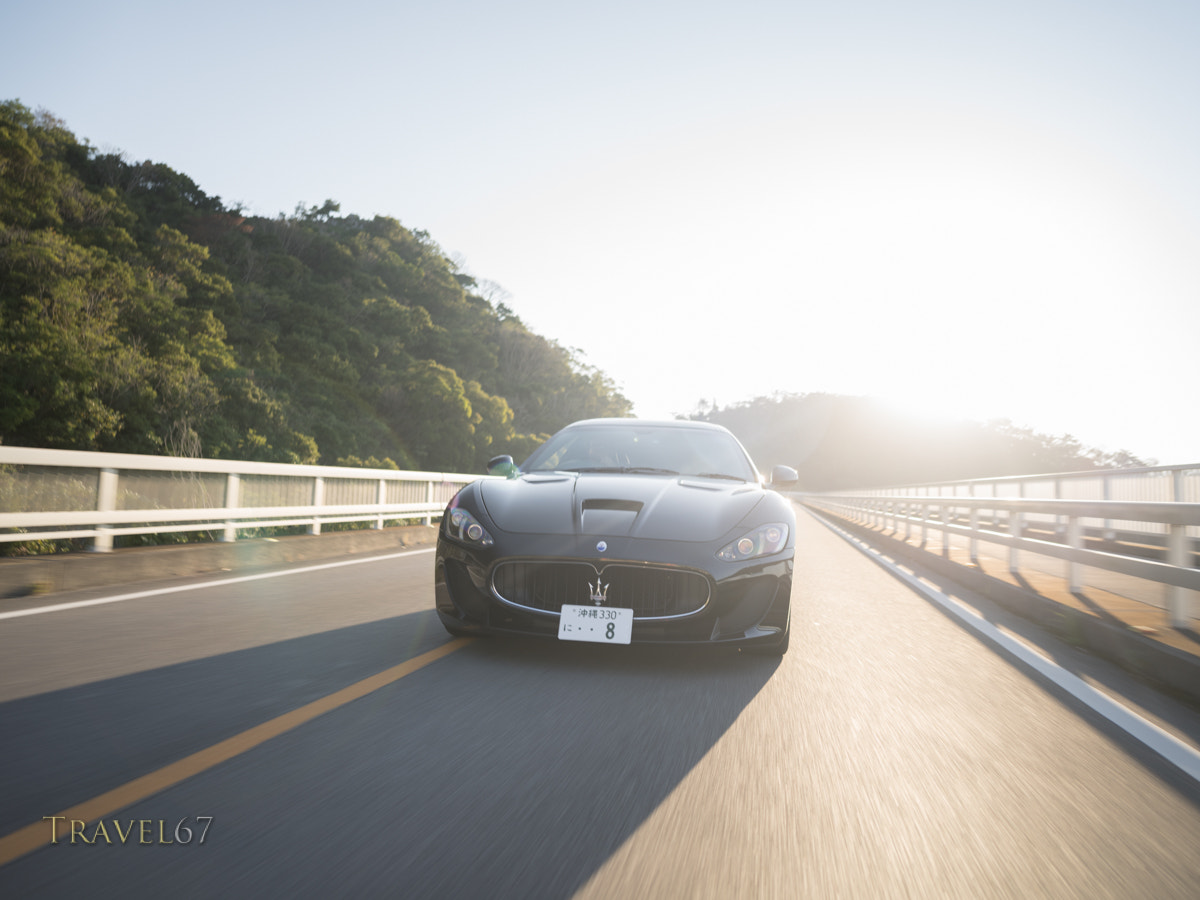 Pentax 645Z sample photo. 2015 maserati granturismo mc stradale sports car photography