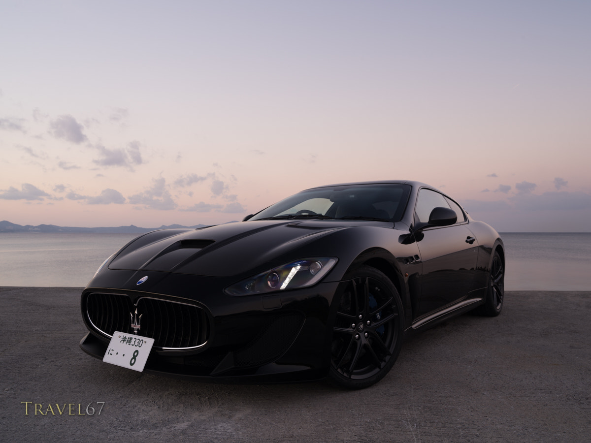 smc PENTAX-FA 645 35mm F3.5 AL [IF] sample photo. 2015 maserati granturismo mc stradale sports car photography