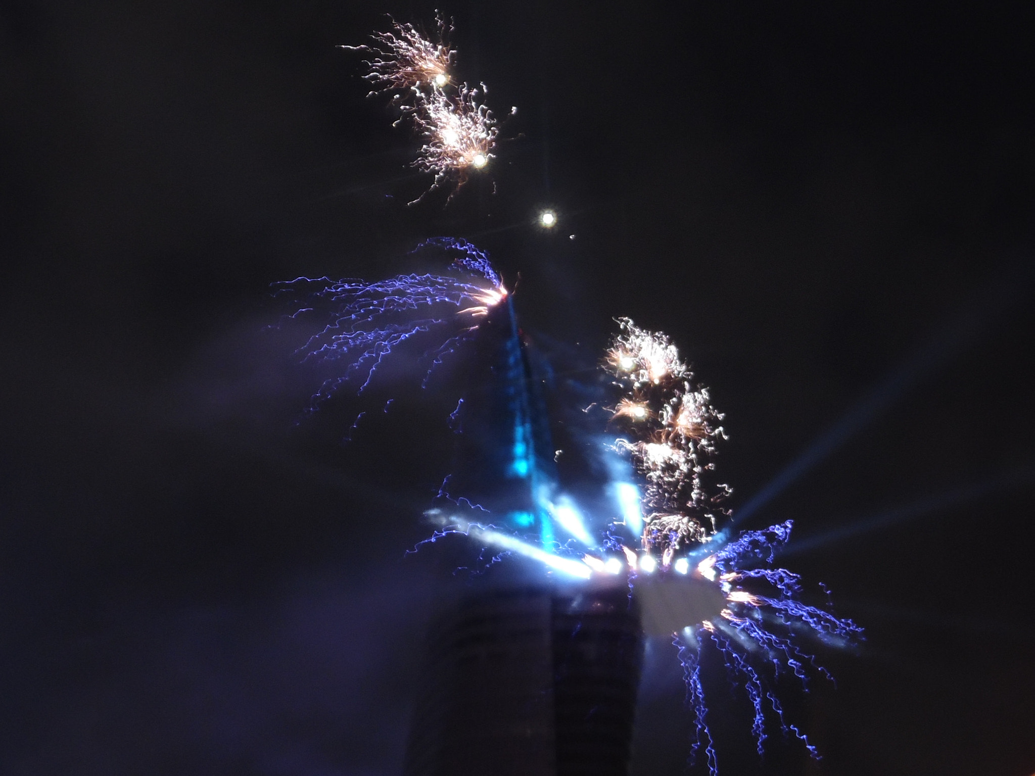 Samsung WB50F/WB51F/WB52F sample photo. Fireworks photography