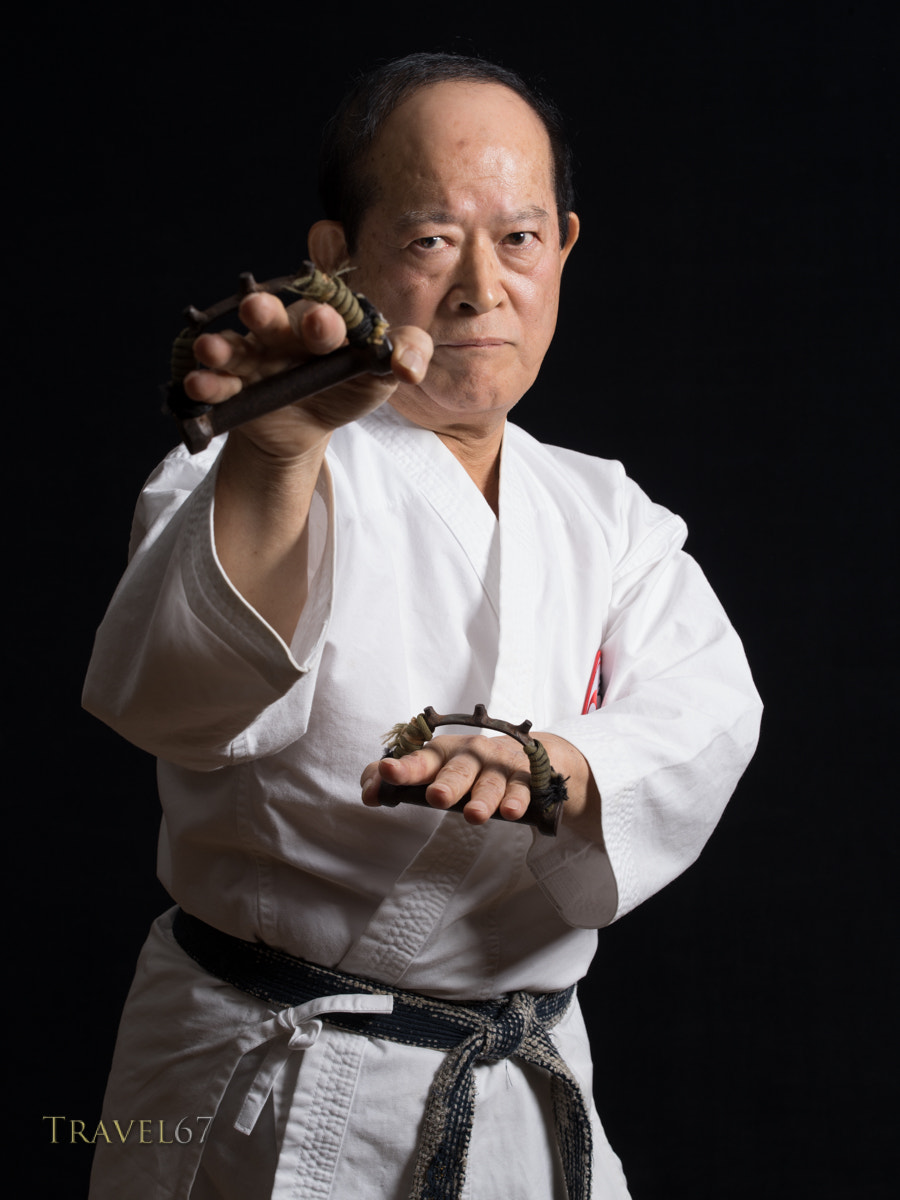 Pentax 645Z + HD Pentax D FA 645 Macro 90mm F2.8 ED AW SR sample photo. Hiroshi takamiyagi, hanshi goshukan ryu karatedo & kyoshi 7 -dan: okinawa shuri-te karate-do photography