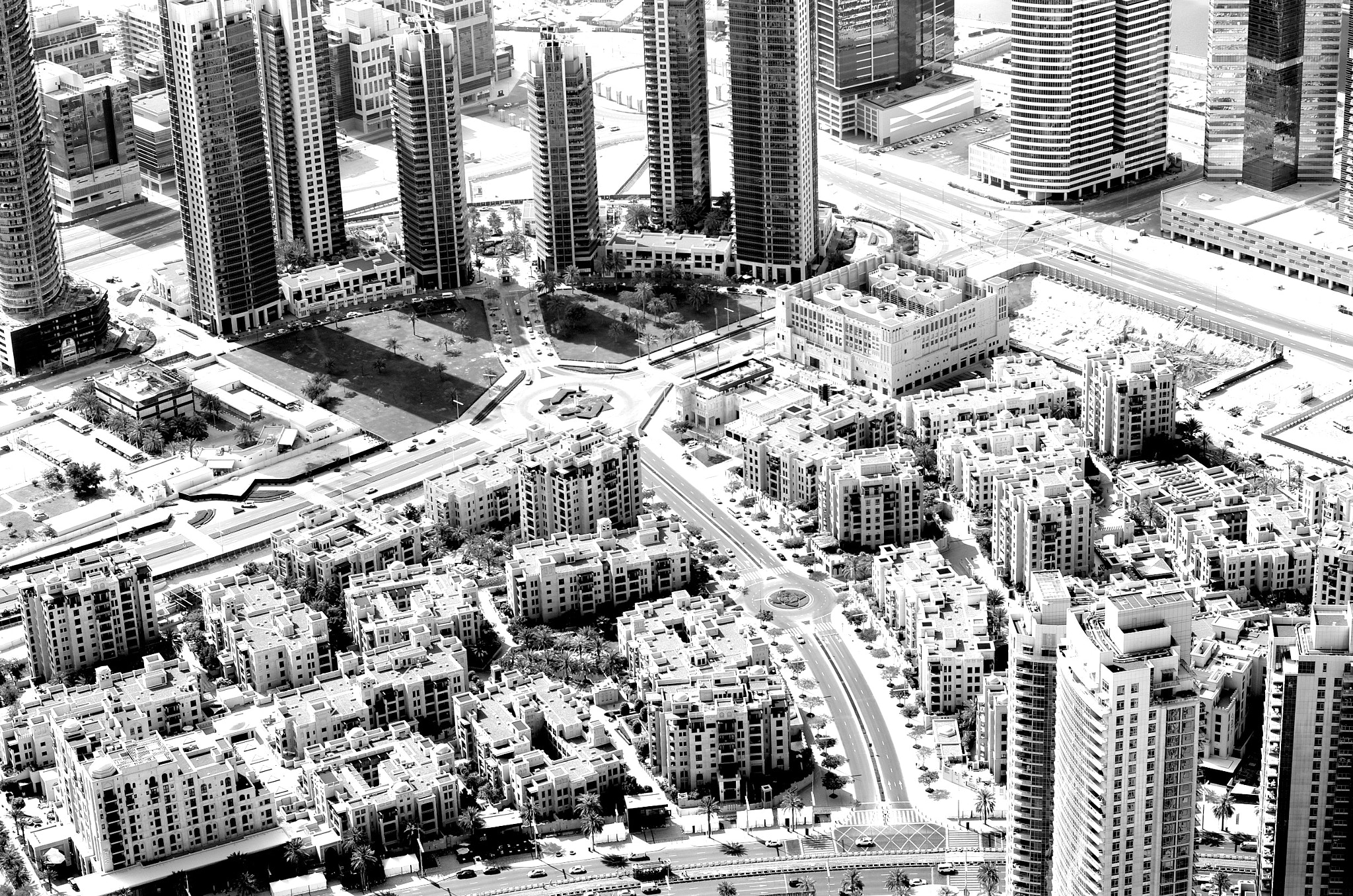 Pentax K-5 II + Pentax smc DA 50mm F1.8 sample photo. Dubai from above. photography