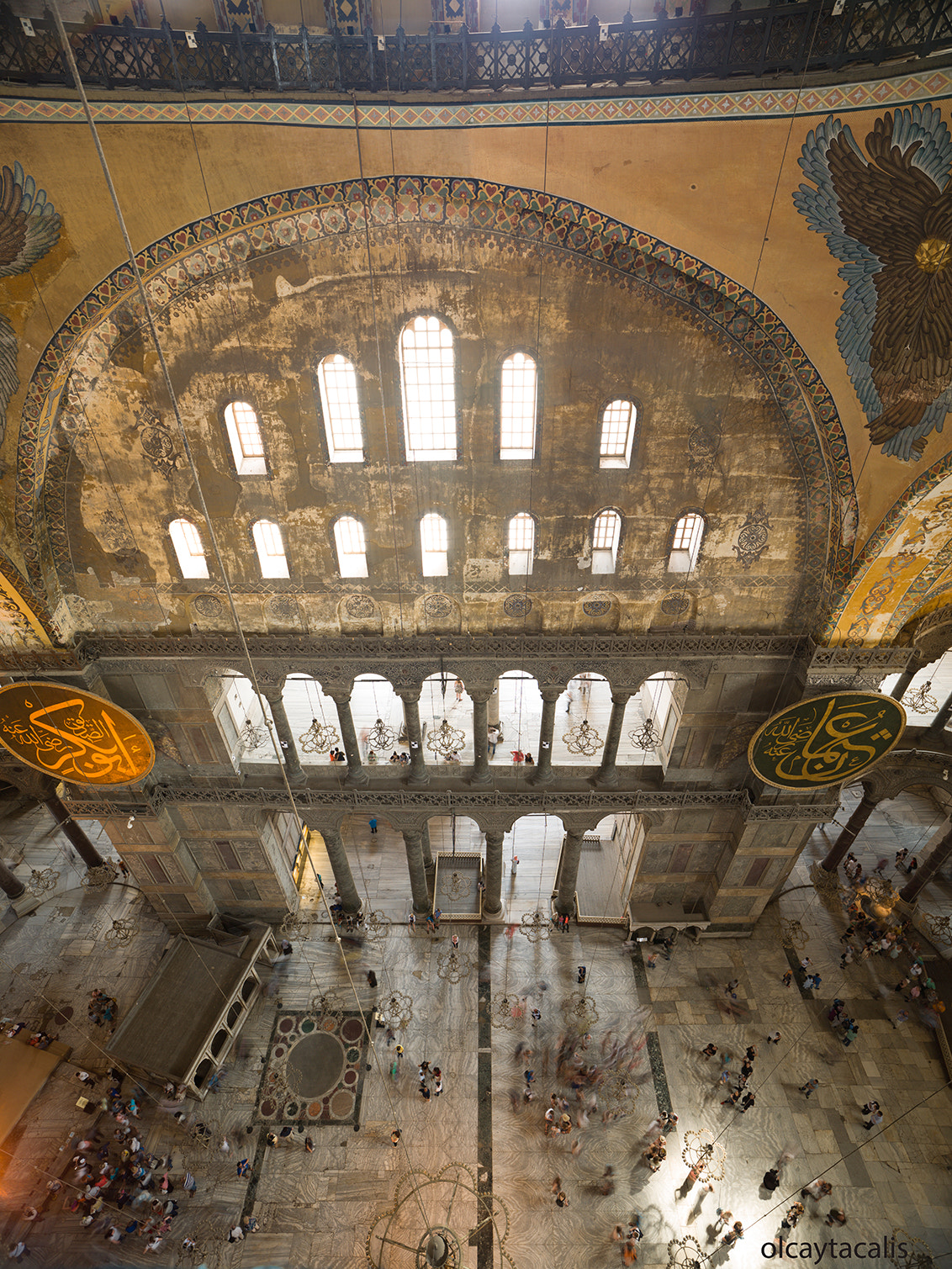 Hasselblad H5D-50 + HCD 24 sample photo. Ayasofya ic iskele photography