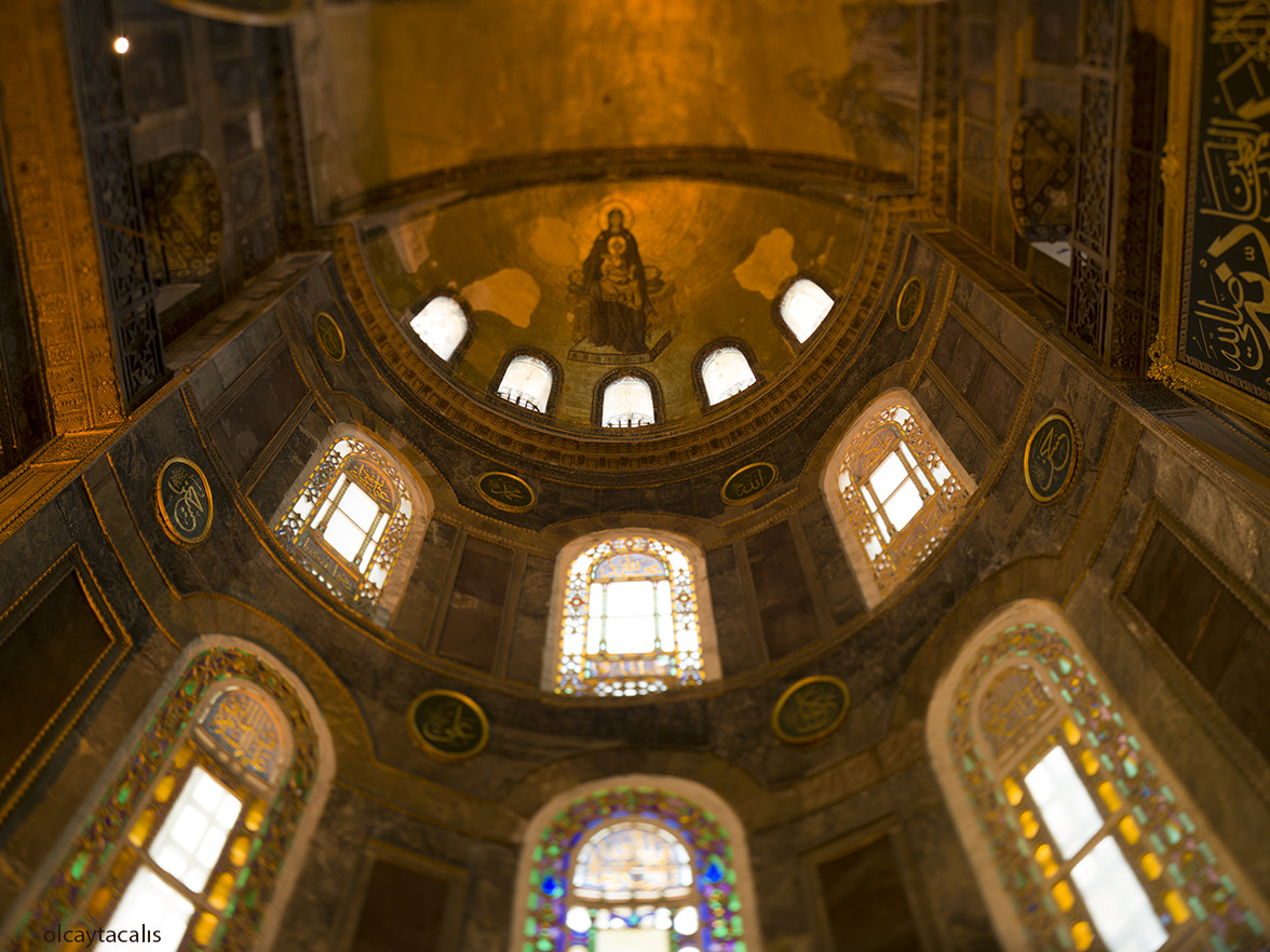 Hasselblad H5D-50 sample photo. Ayasofya mihrap hts cekimleri photography