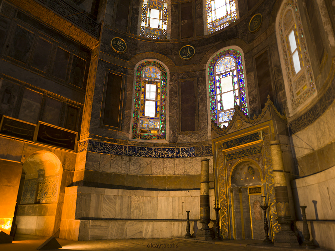 HCD 24 sample photo. Ayasofya mihrap hts cekimleri photography