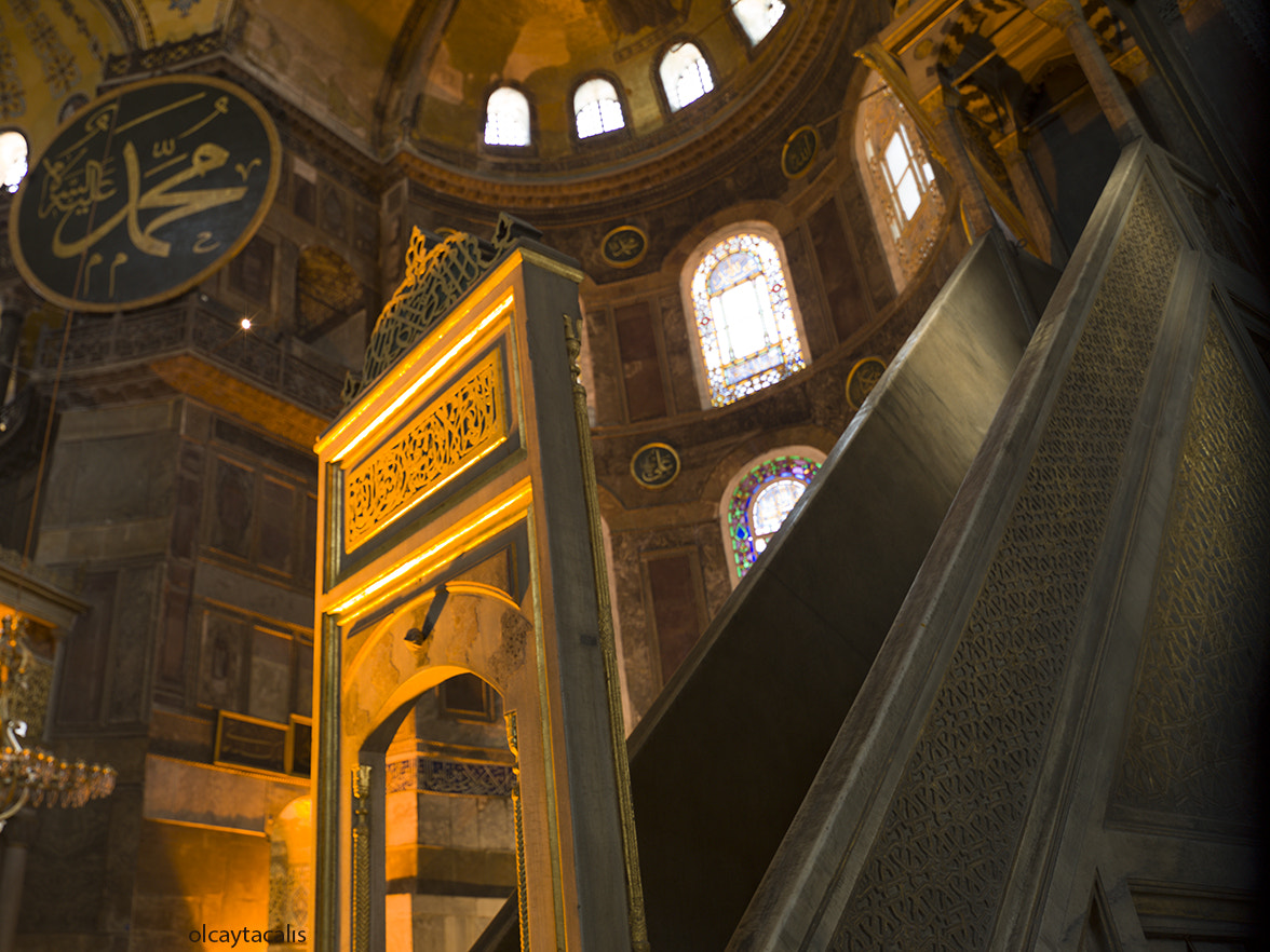 Hasselblad H5D-50 + HCD 24 sample photo. Ayasofya mihrap hts cekimleri photography