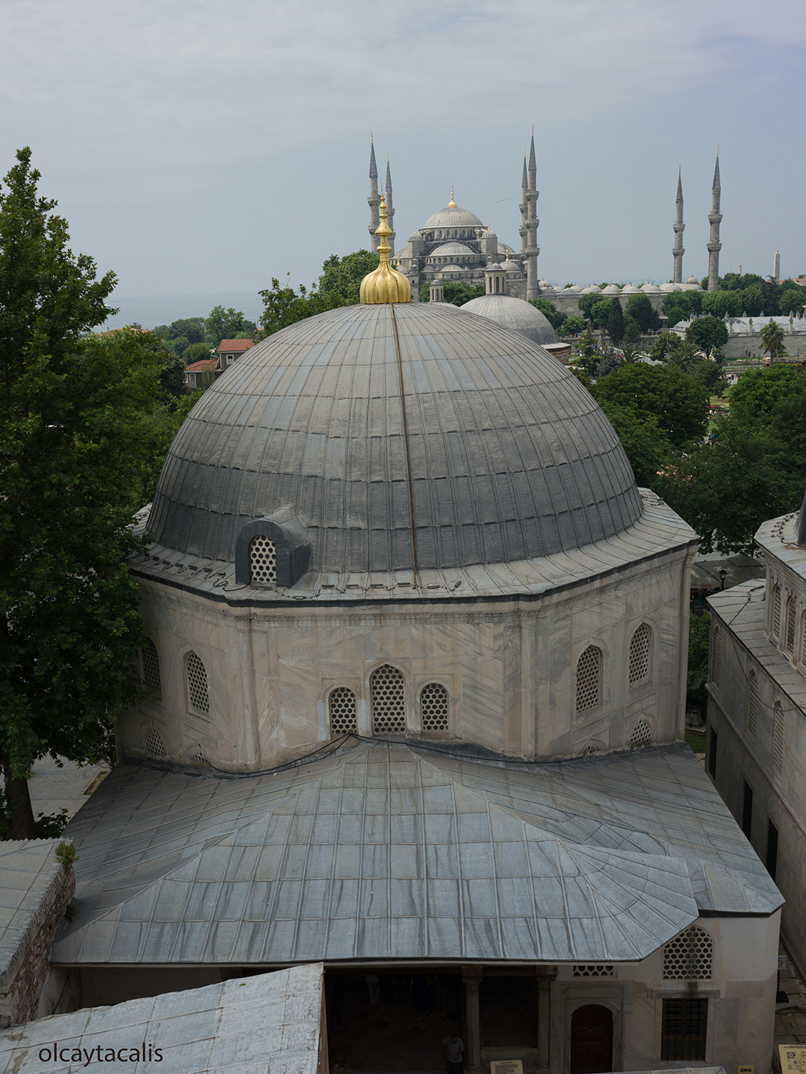 Hasselblad H5D-50 + HCD 35-90 sample photo. Ayasofya mozaik ve kubbeler photography