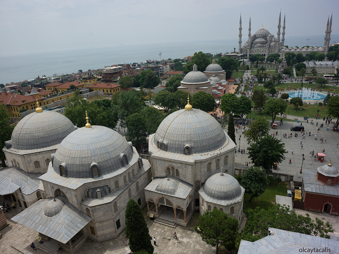 Hasselblad H5D-50 sample photo. Ayasofya mozaik ve kubbeler photography