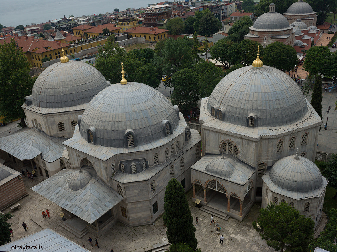 Hasselblad H5D-50 + HCD 35-90 sample photo. Ayasofya mozaik ve kubbeler photography