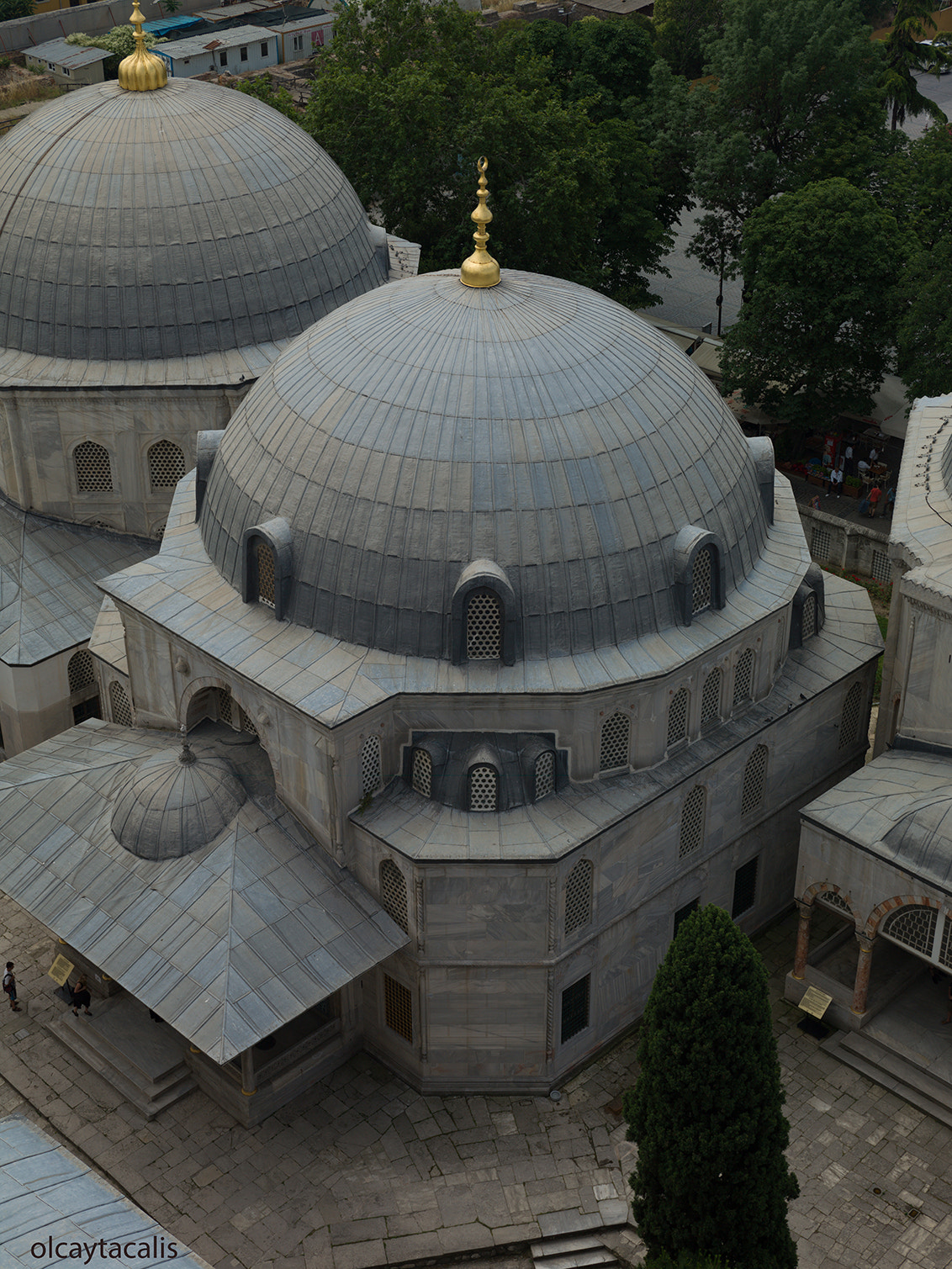 Hasselblad H5D-50 sample photo. Ayasofya mozaik ve kubbeler photography