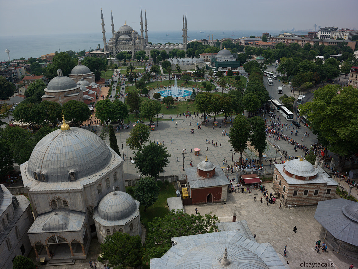 Hasselblad H5D-50 + HCD 35-90 sample photo. Ayasofya mozaik ve kubbeler photography