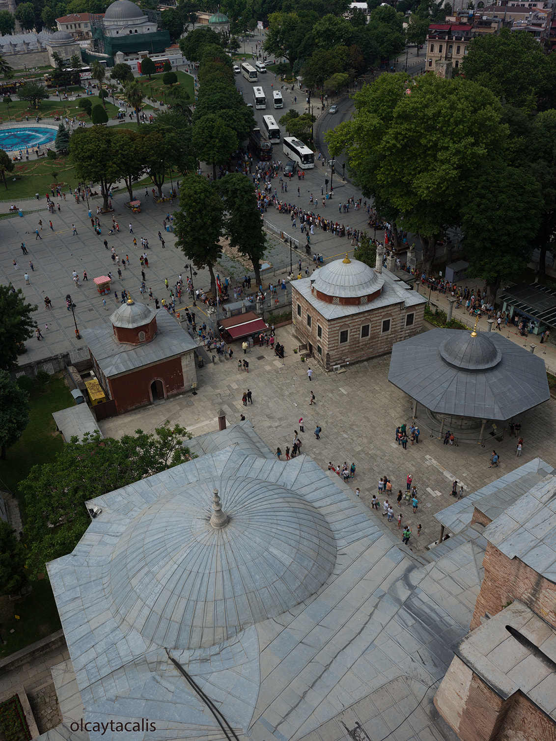 Hasselblad H5D-50 sample photo. Ayasofya mozaik ve kubbeler photography