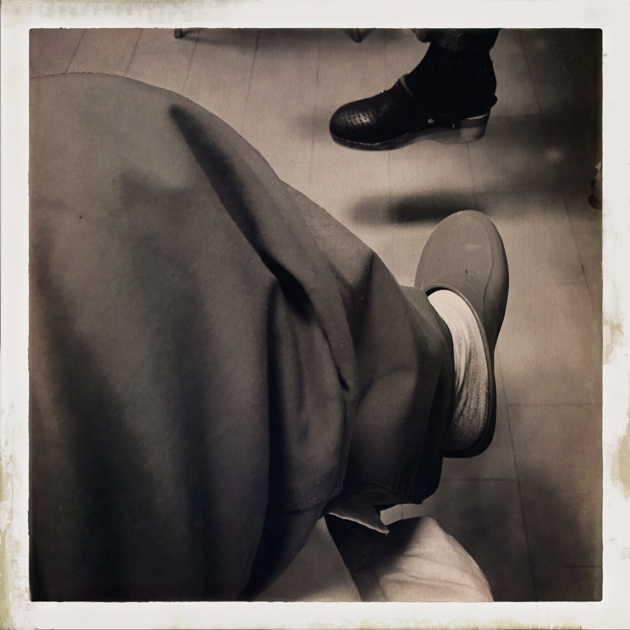 Hipstamatic 301 sample photo. Waiting for a patient photography