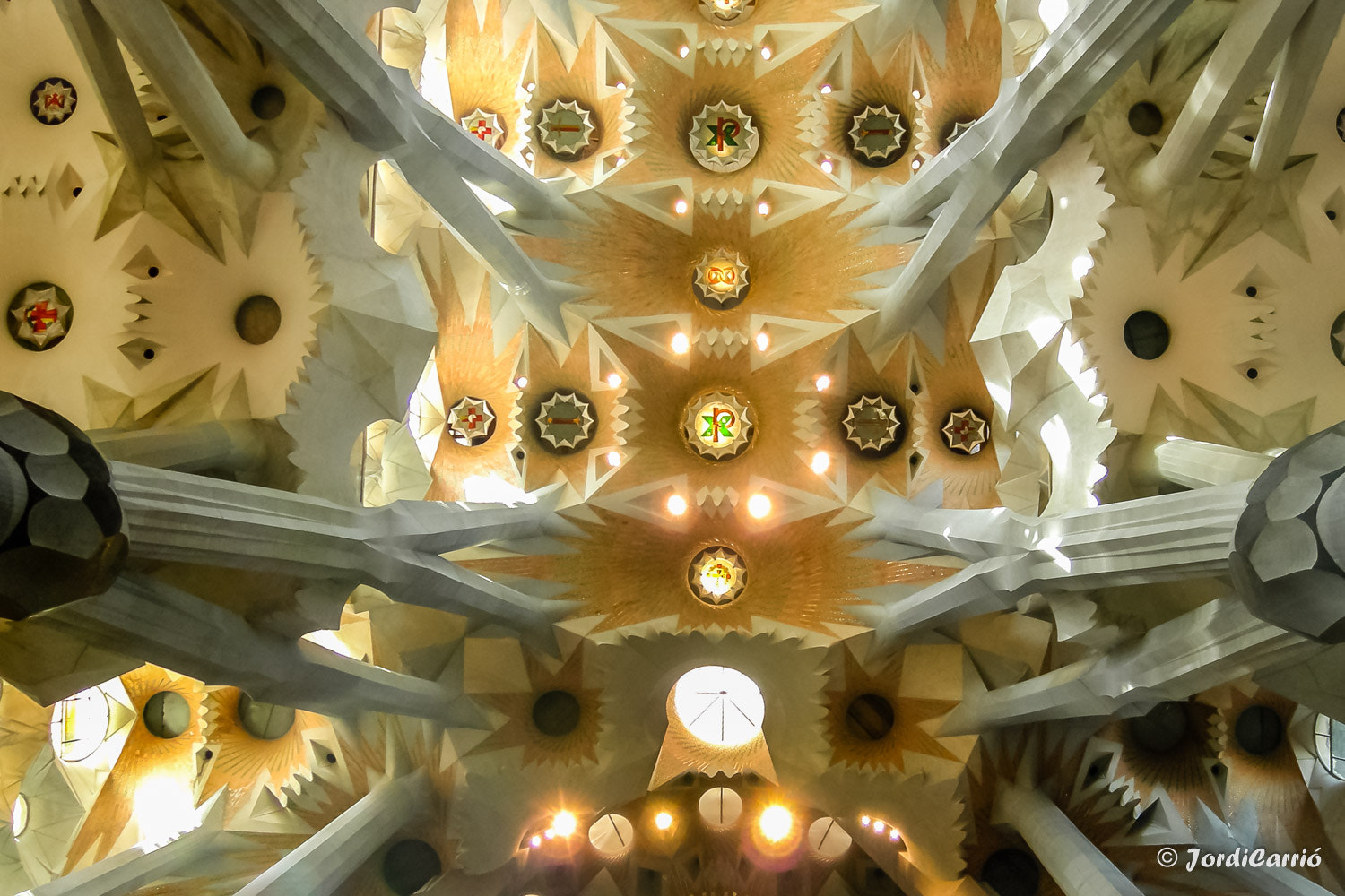 Nikon COOLPIX P1 sample photo. Sagrada familia photography