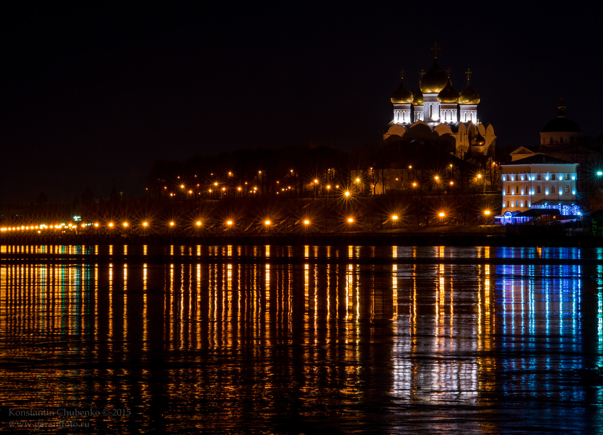 70-200mm F2.8 sample photo. Yaroslavl, russia photography