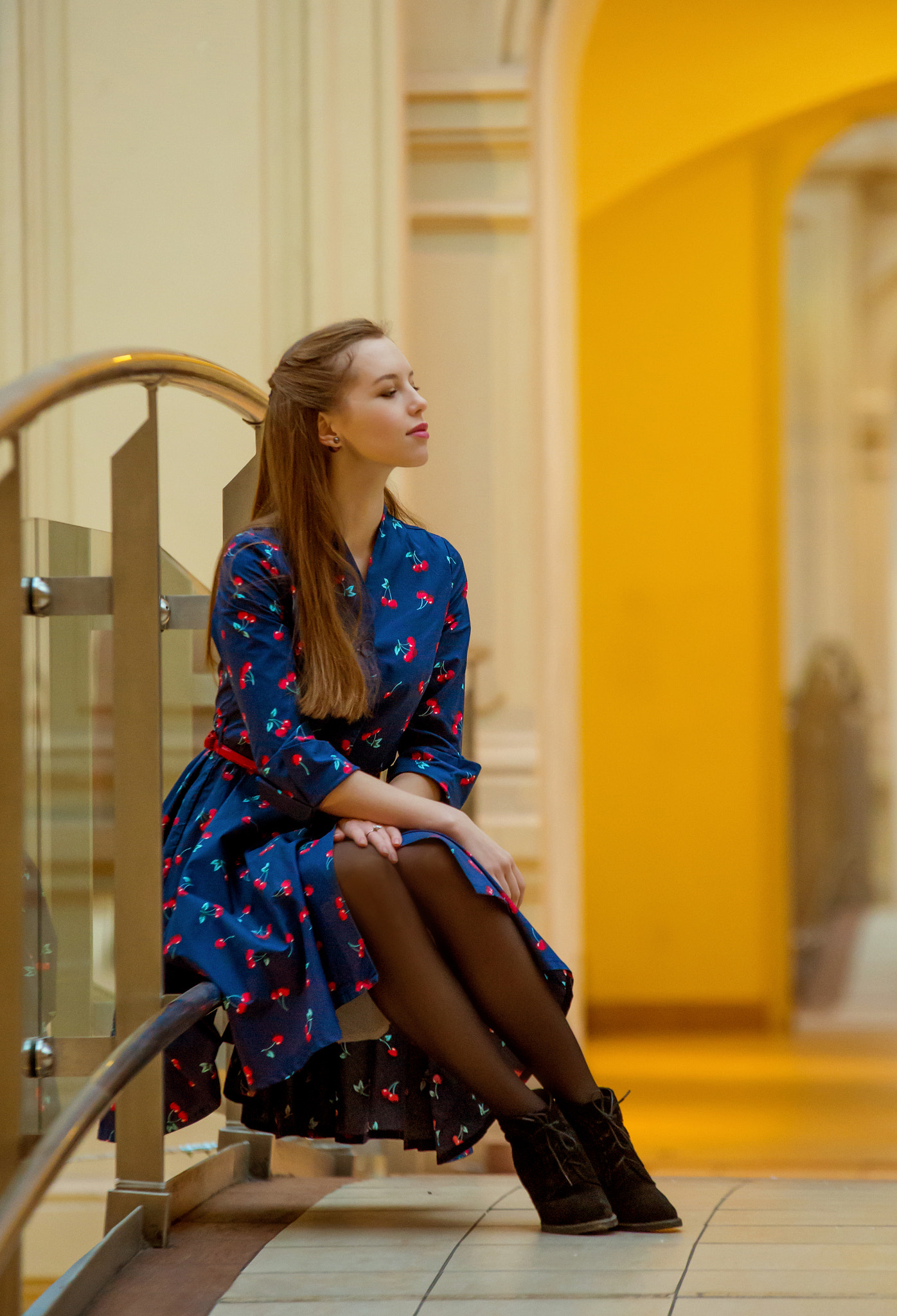 70-200mm F2.8 sample photo. Оля photography