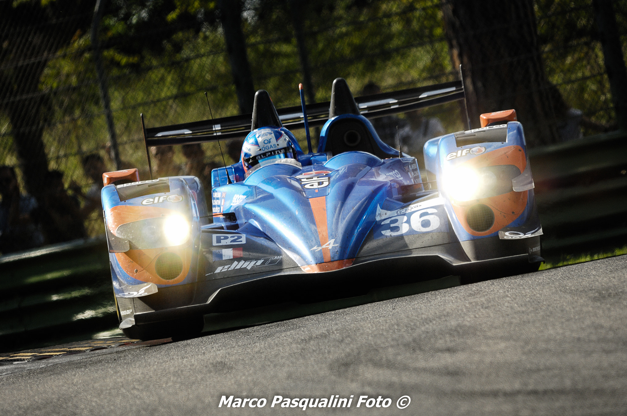 Nikon D2Xs sample photo. European lemans series 4hours of imola 2014 photography