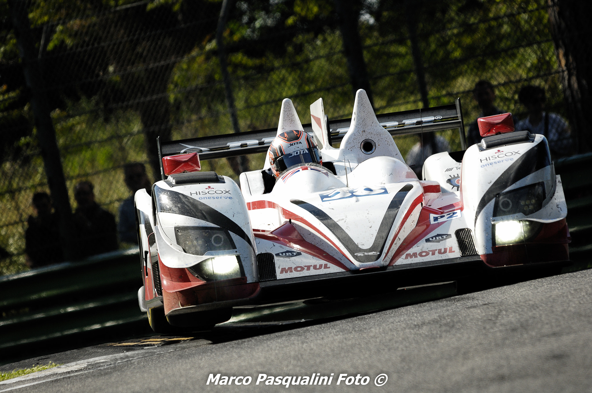 Nikon D2Xs sample photo. European lemans series 4hours of imola 2014 photography