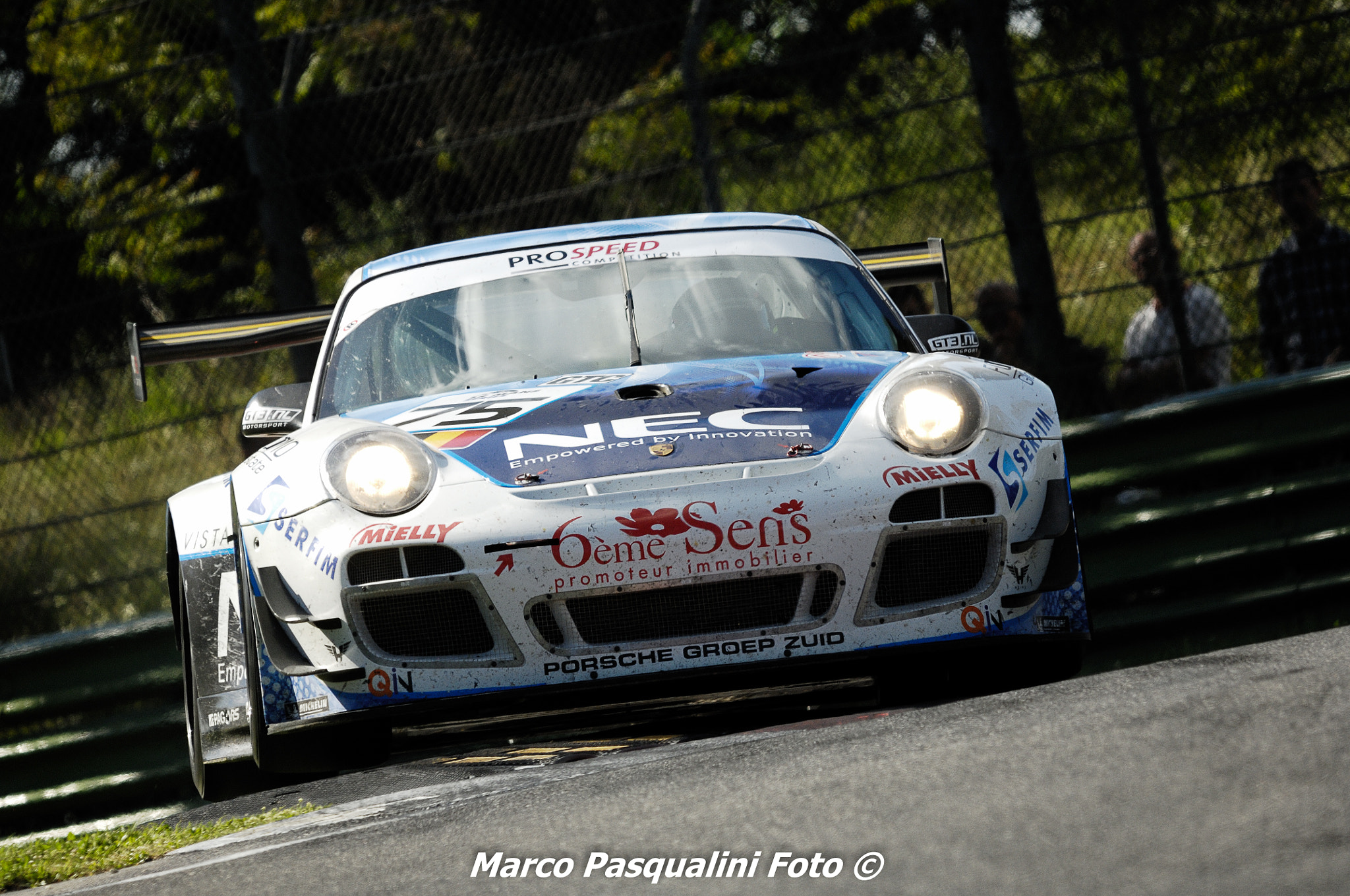 Nikon D2Xs sample photo. European lemans series 4hours of imola 2014 photography