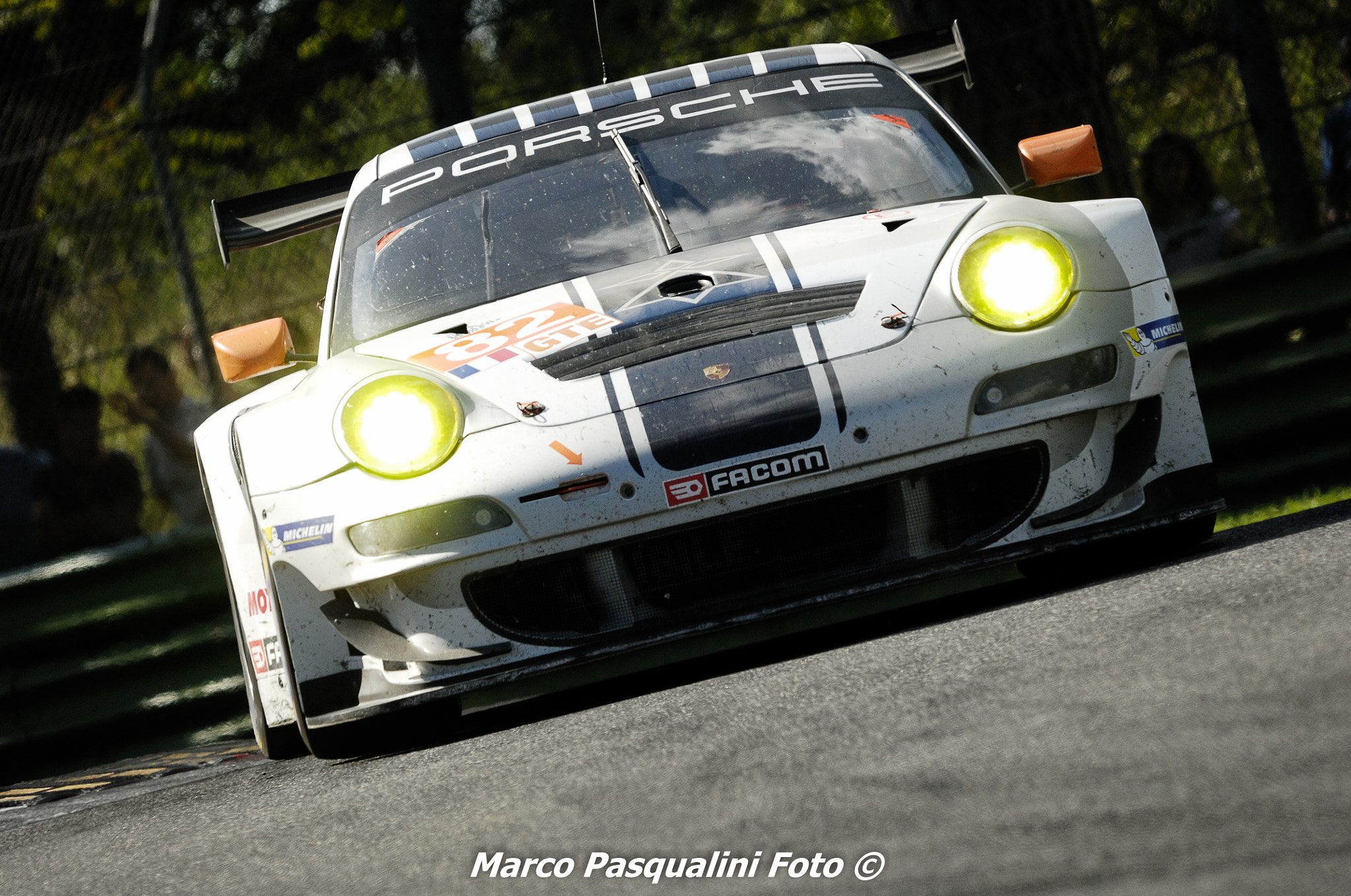 Nikon D2Xs sample photo. European lemans series 4hours of imola 2014 photography