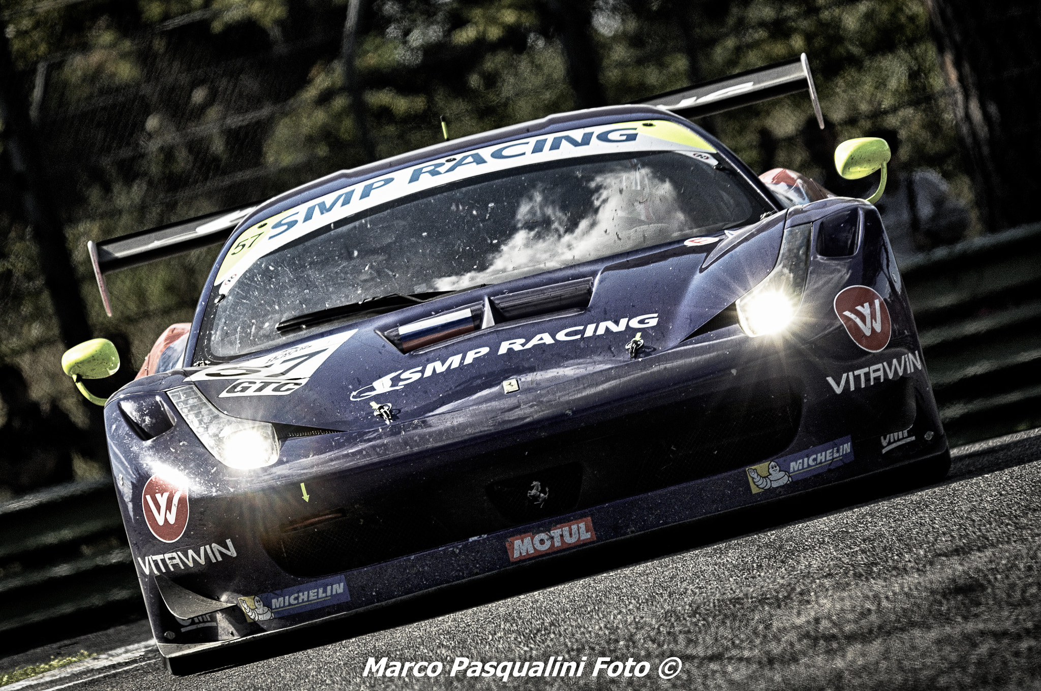 Nikon D2Xs sample photo. European lemans series 4hours of imola 2014 photography