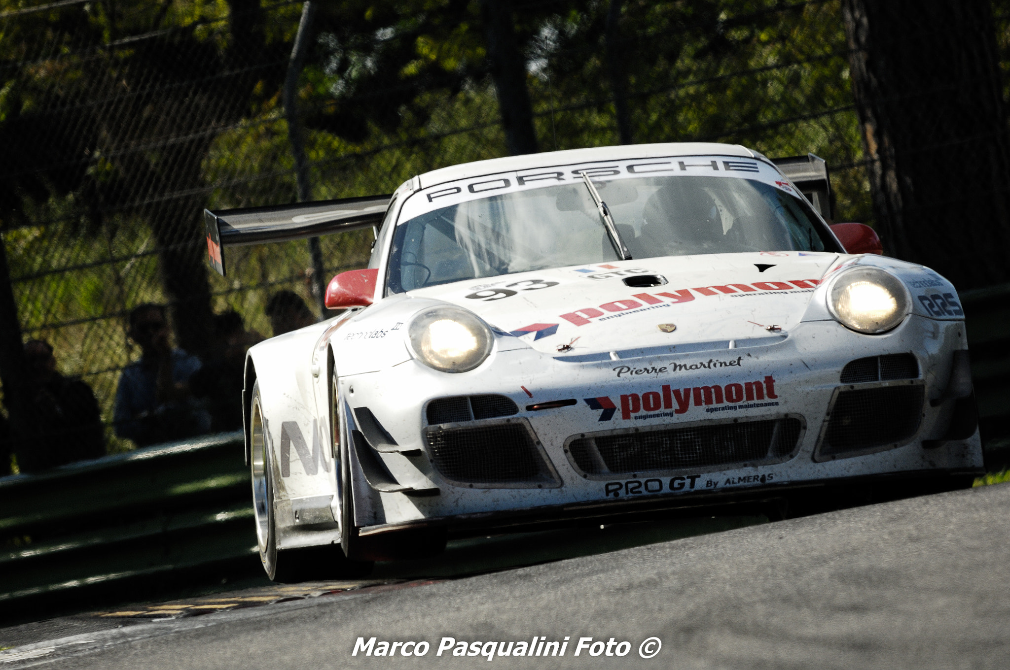 Nikon D2Xs sample photo. European lemans series 4hours of imola 2014 photography