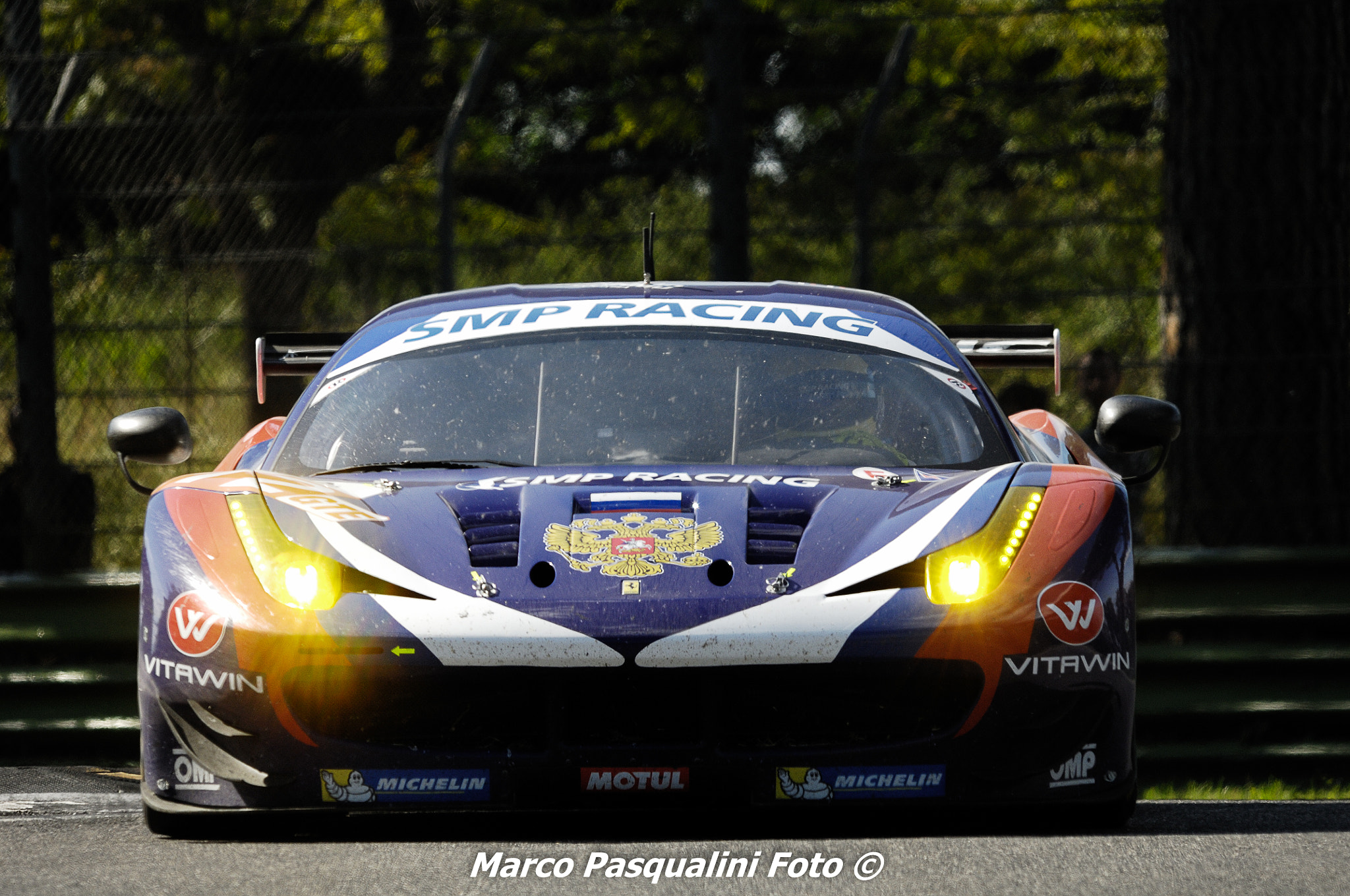 Nikon D2Xs sample photo. Smp racing team ferrari f458 italia lm gte (72) photography