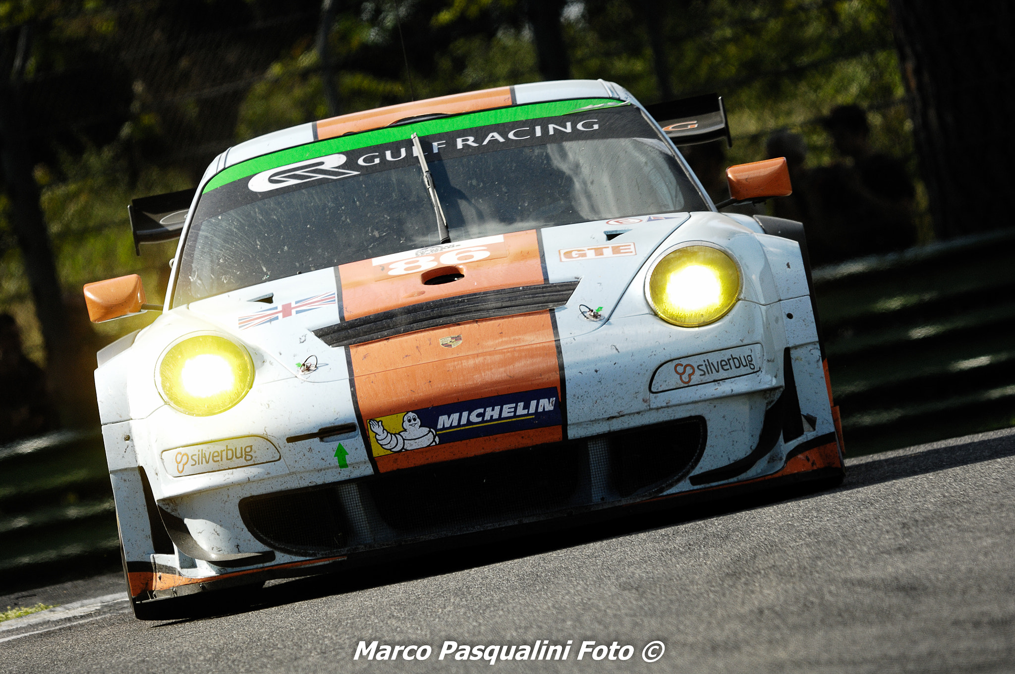 Nikon D2Xs sample photo. European lemans series 4hours of imola 2014 photography