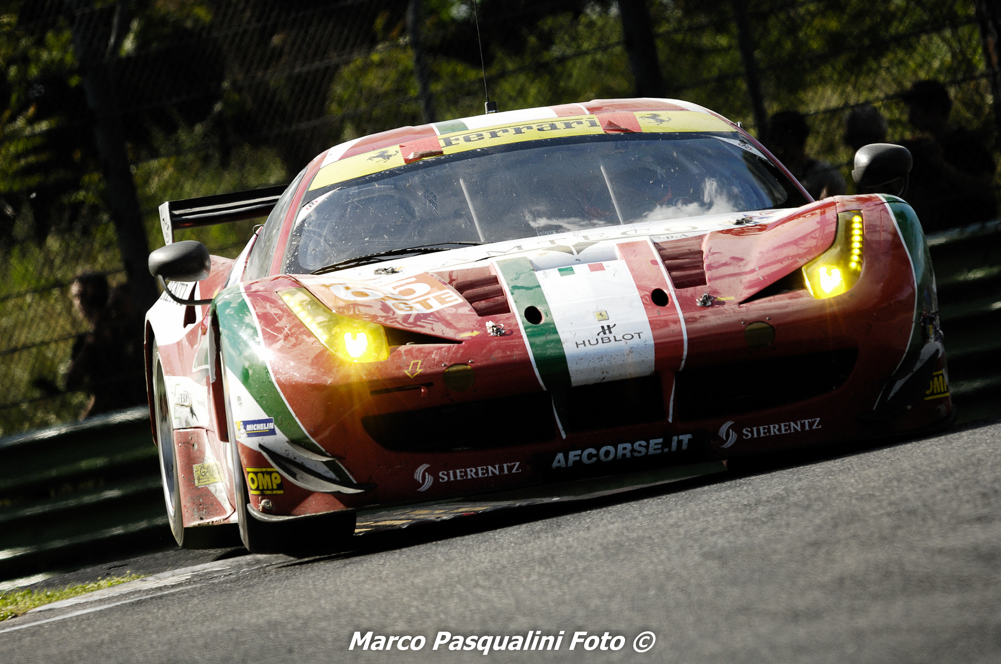 Nikon D2Xs sample photo. European lemans series 4hours of imola 2014 photography