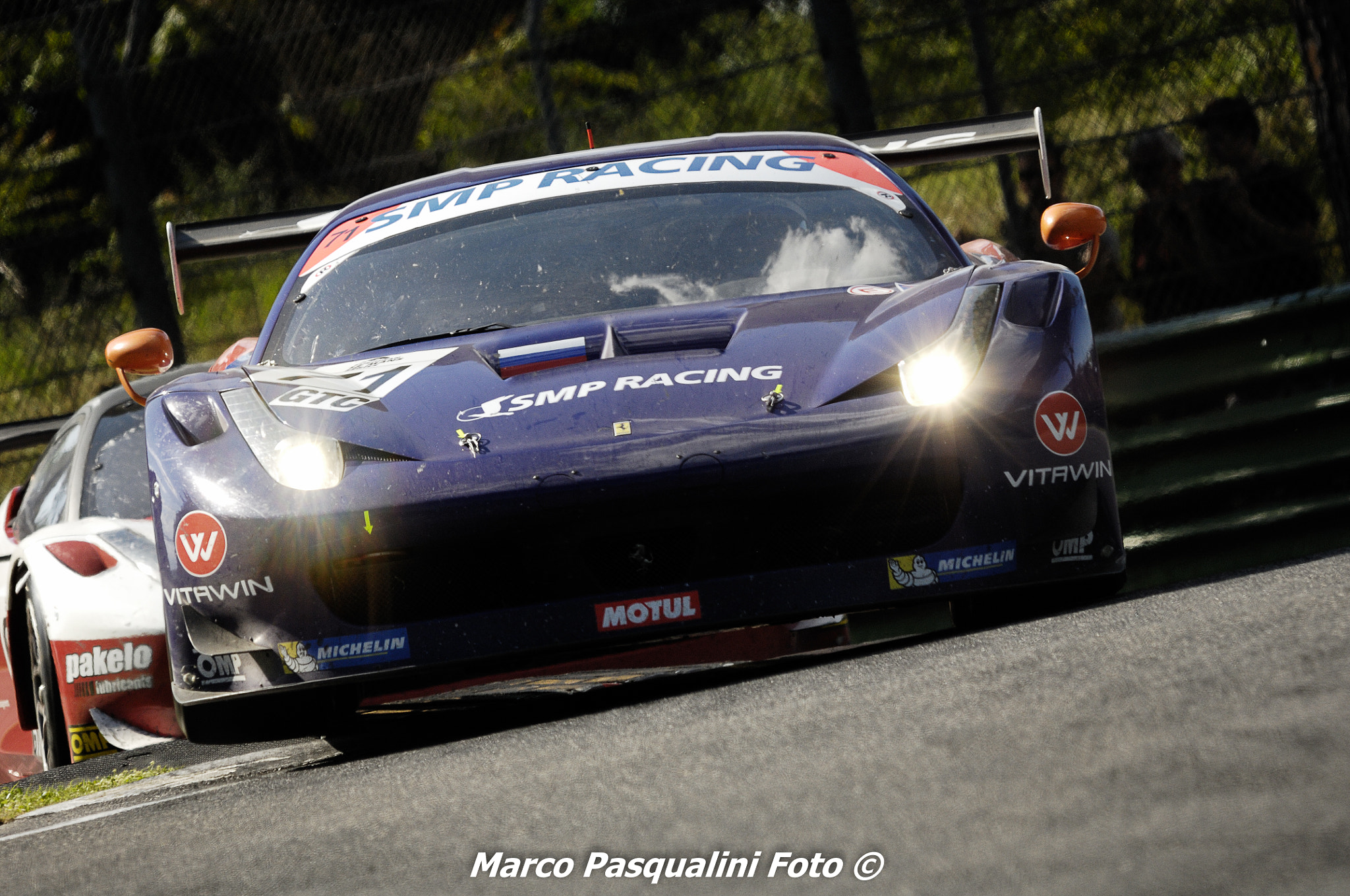 Nikon D2Xs sample photo. European lemans series 4hours of imola 2014 photography