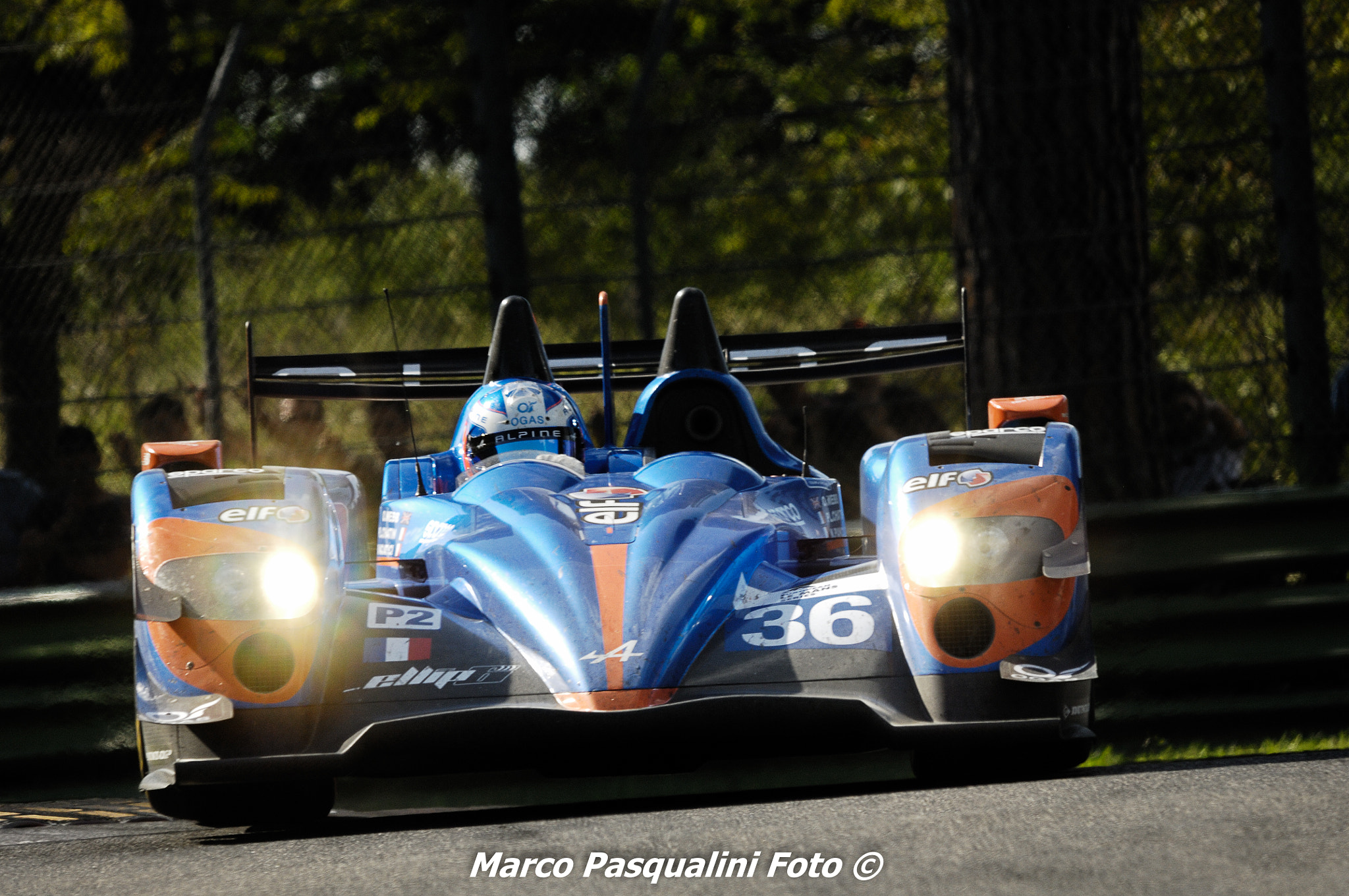 Nikon D2Xs sample photo. European lemans series 4hours of imola 2014 photography