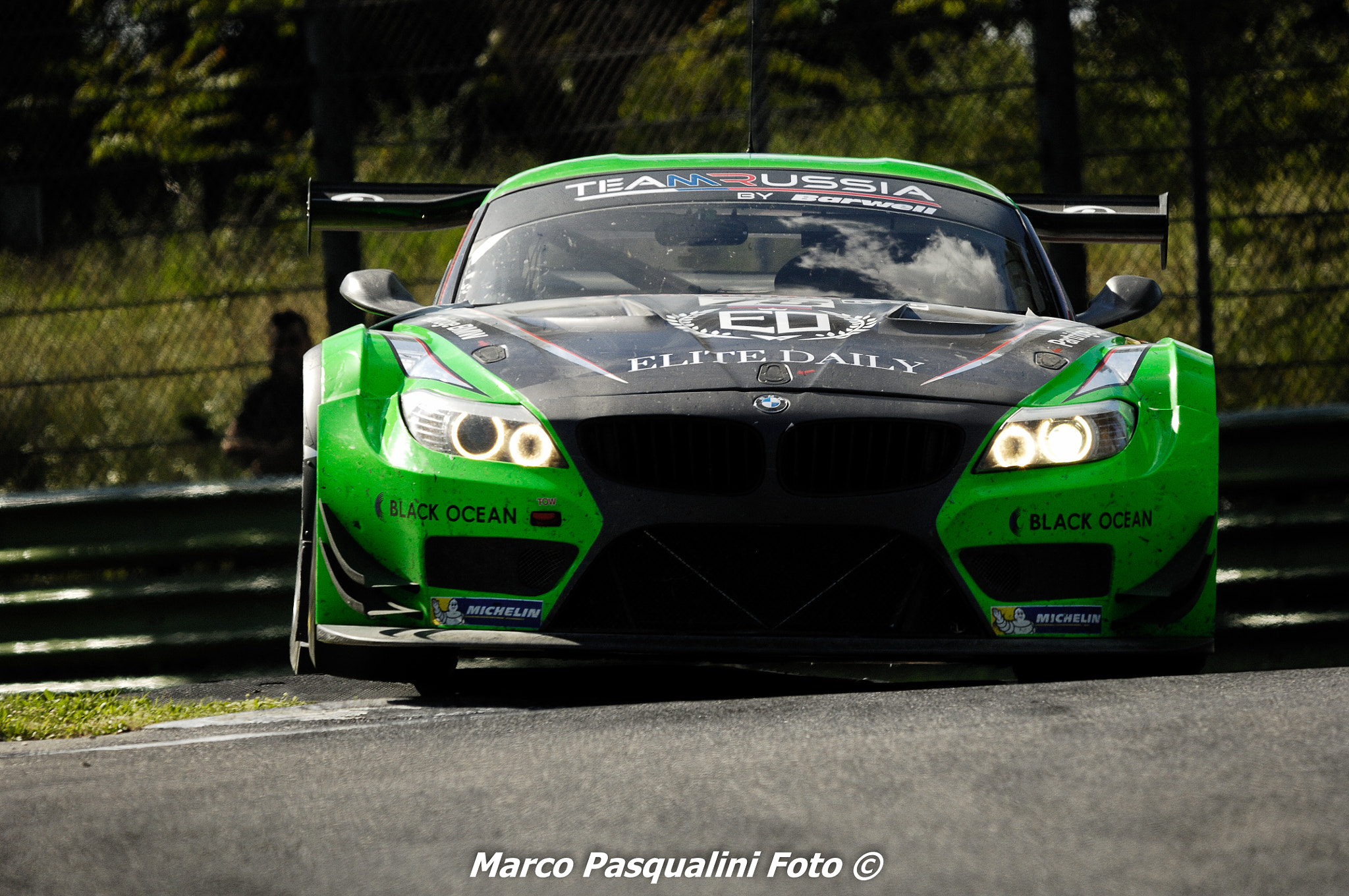Nikon D2Xs sample photo. European lemans series 4hours of imola 2014 photography