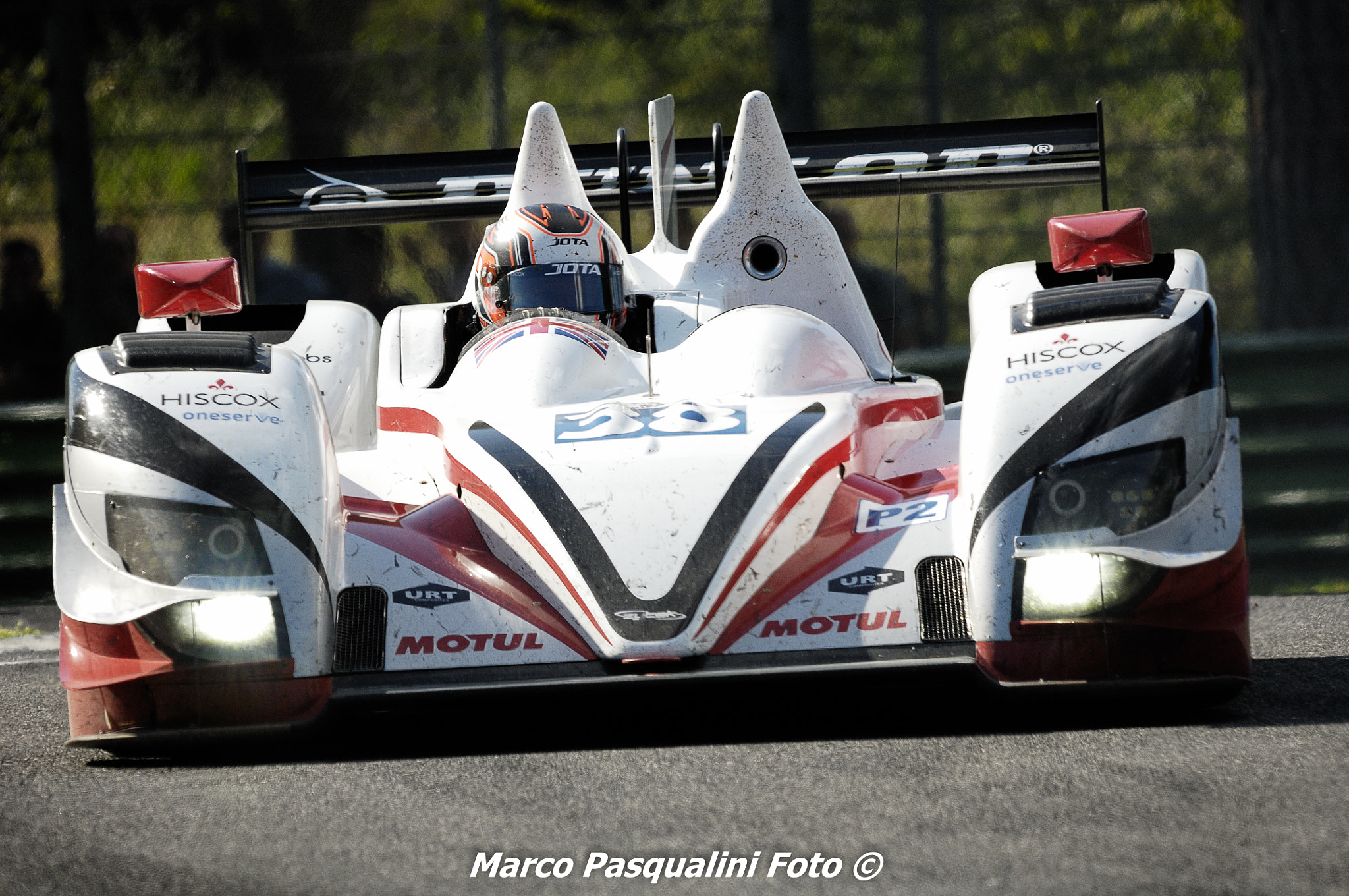 Nikon D2Xs sample photo. European lemans series 4hours of imola 2014 photography