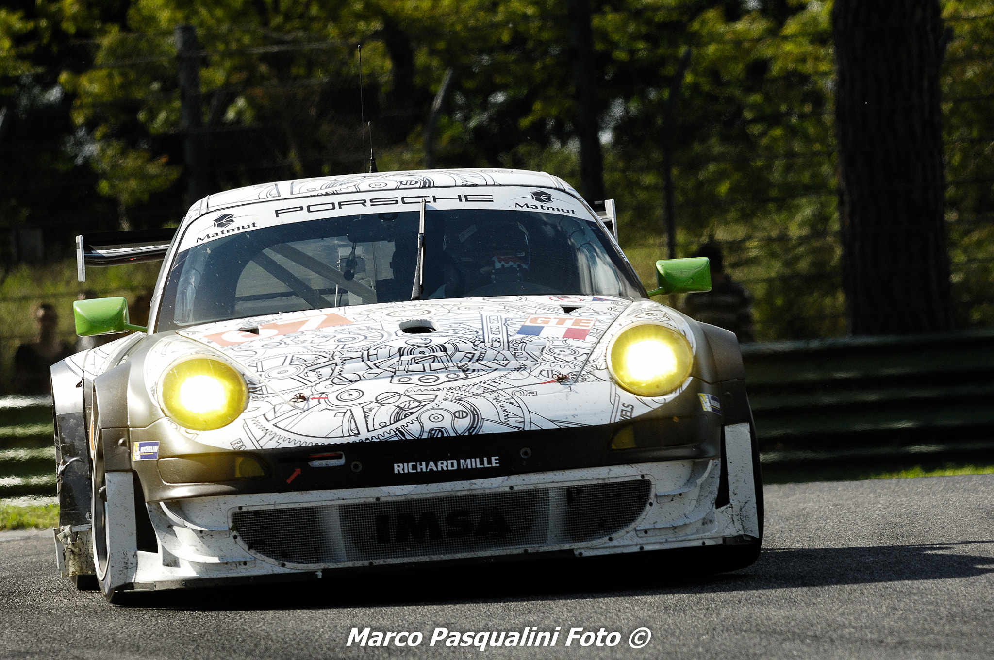 Nikon D2Xs sample photo. European lemans series 4hours of imola 2014 photography