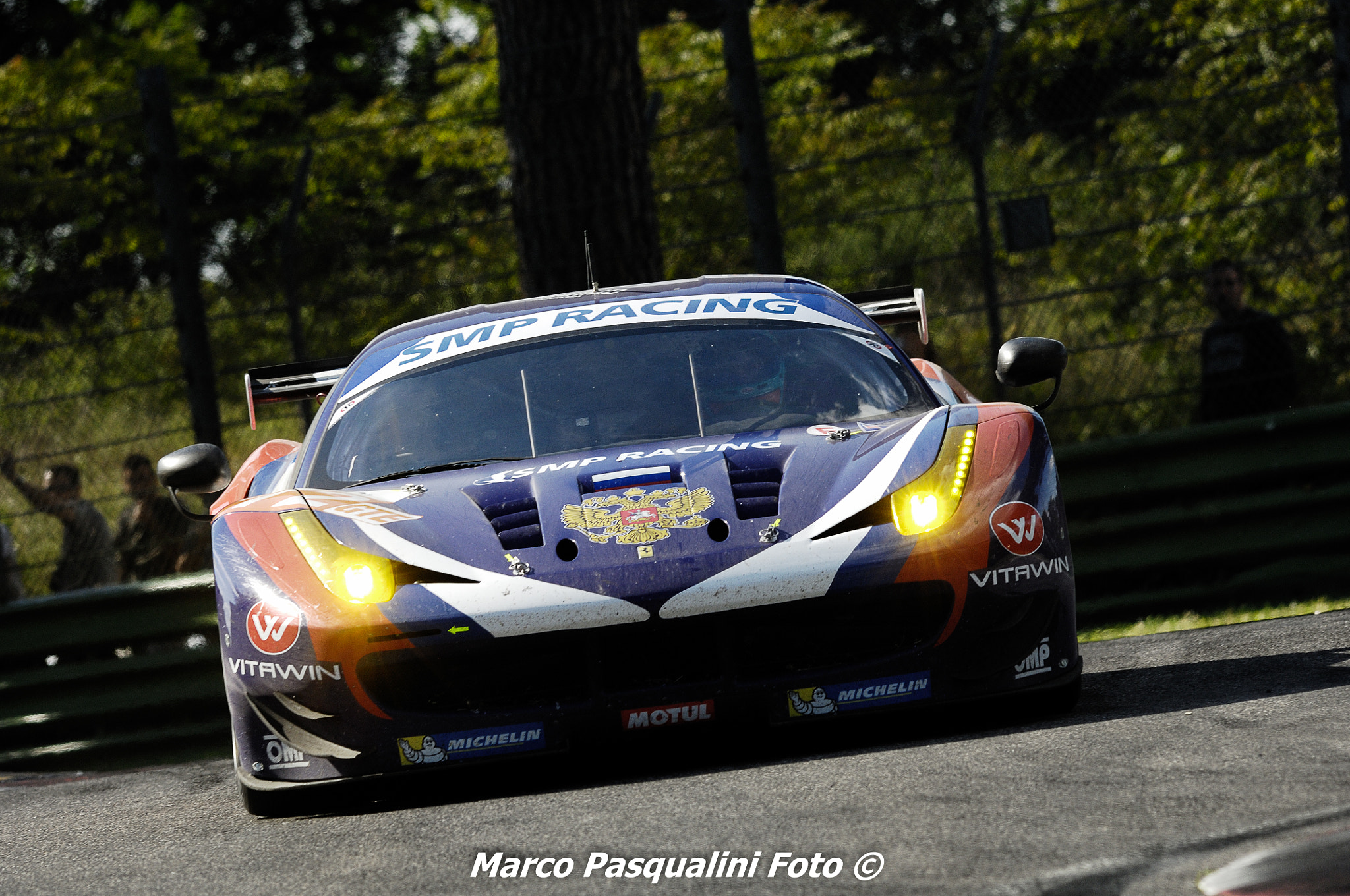 Nikon D2Xs sample photo. Smp racing team ferrari f458 italia lm gte (72) photography